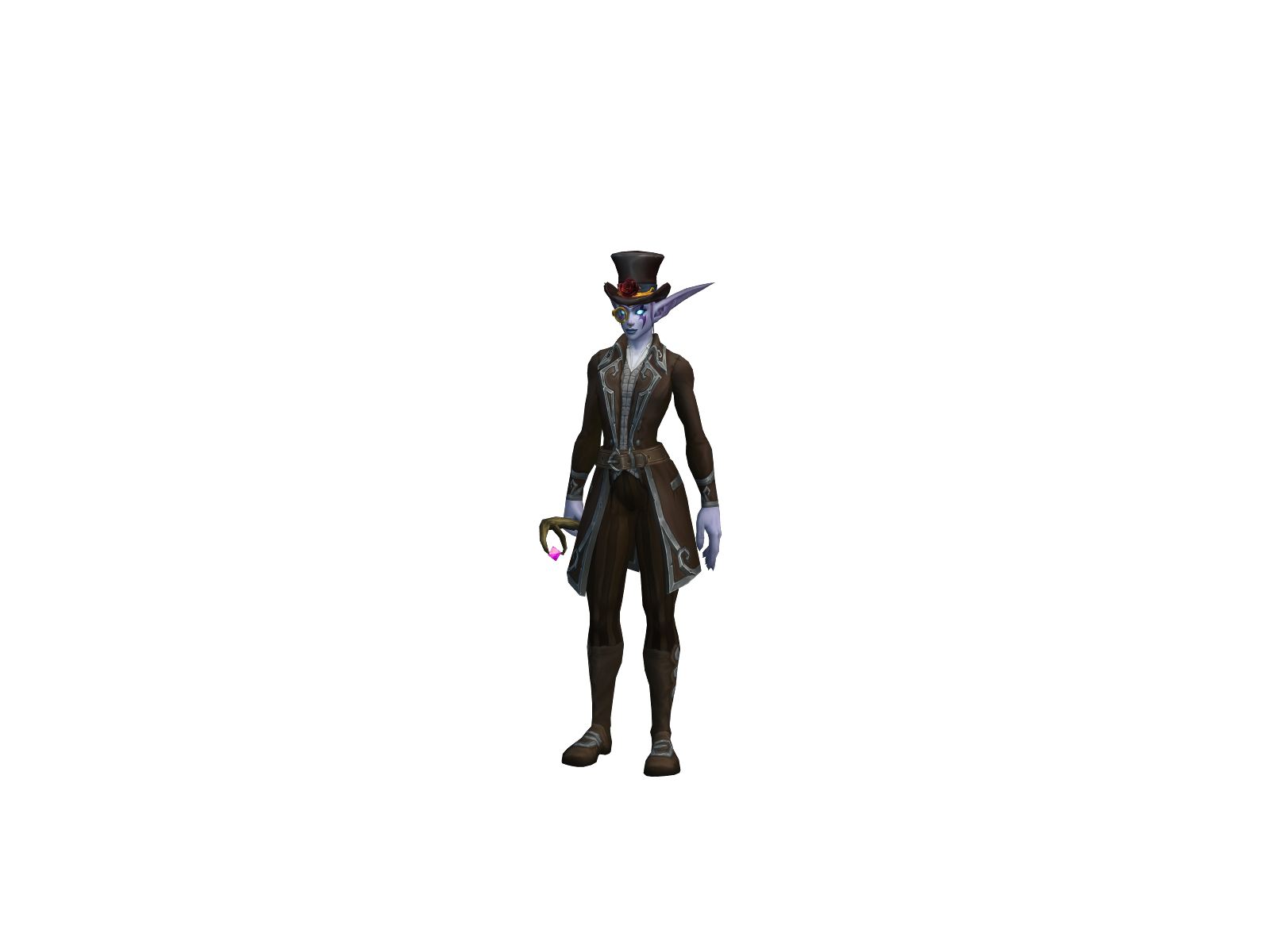 Deftønes 3D character render