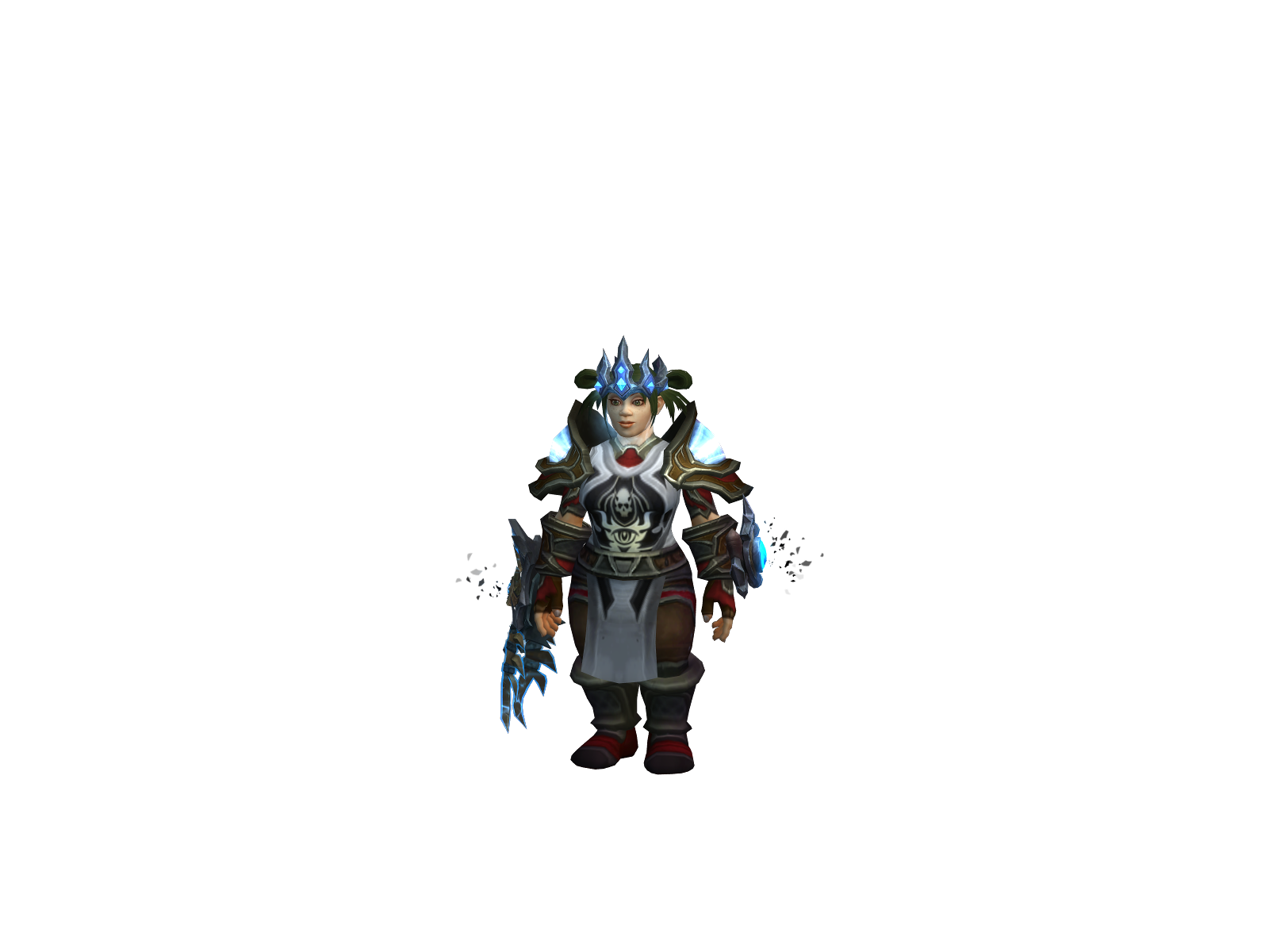 Krapfen 3D character render