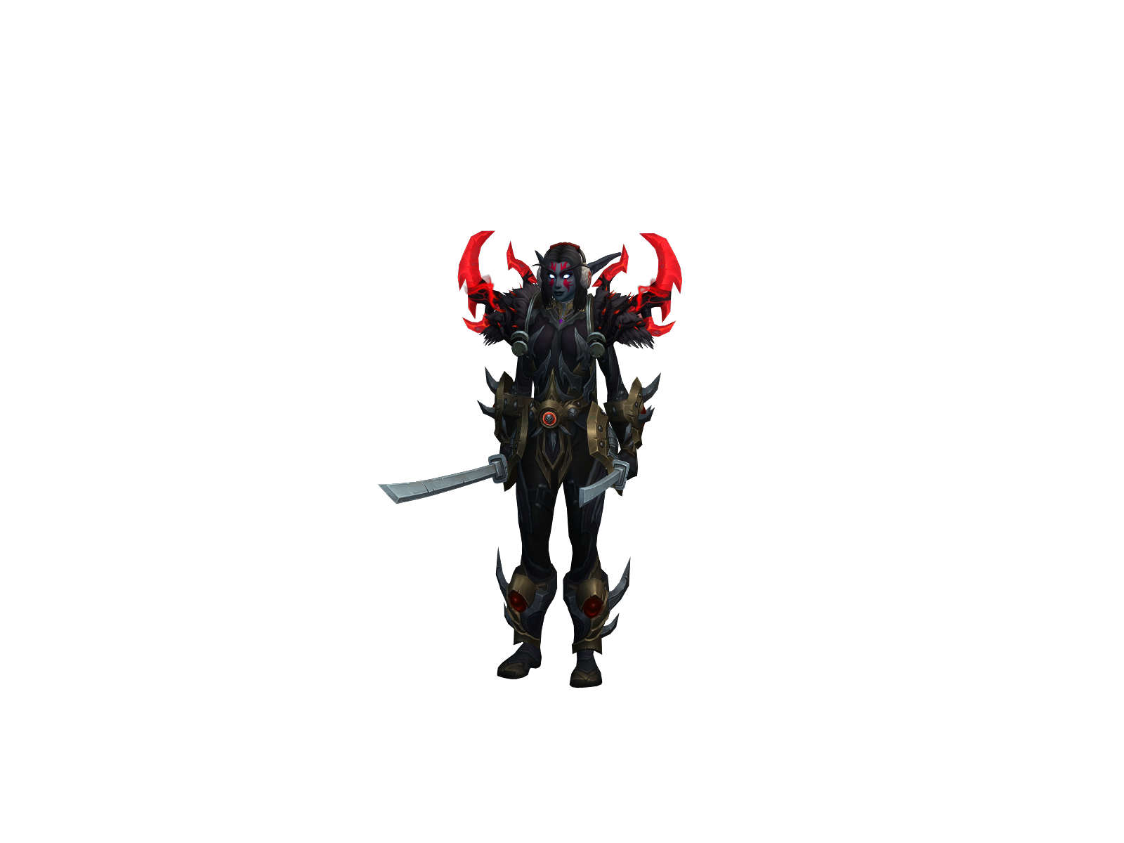 Bâckstabbeth 3D character render
