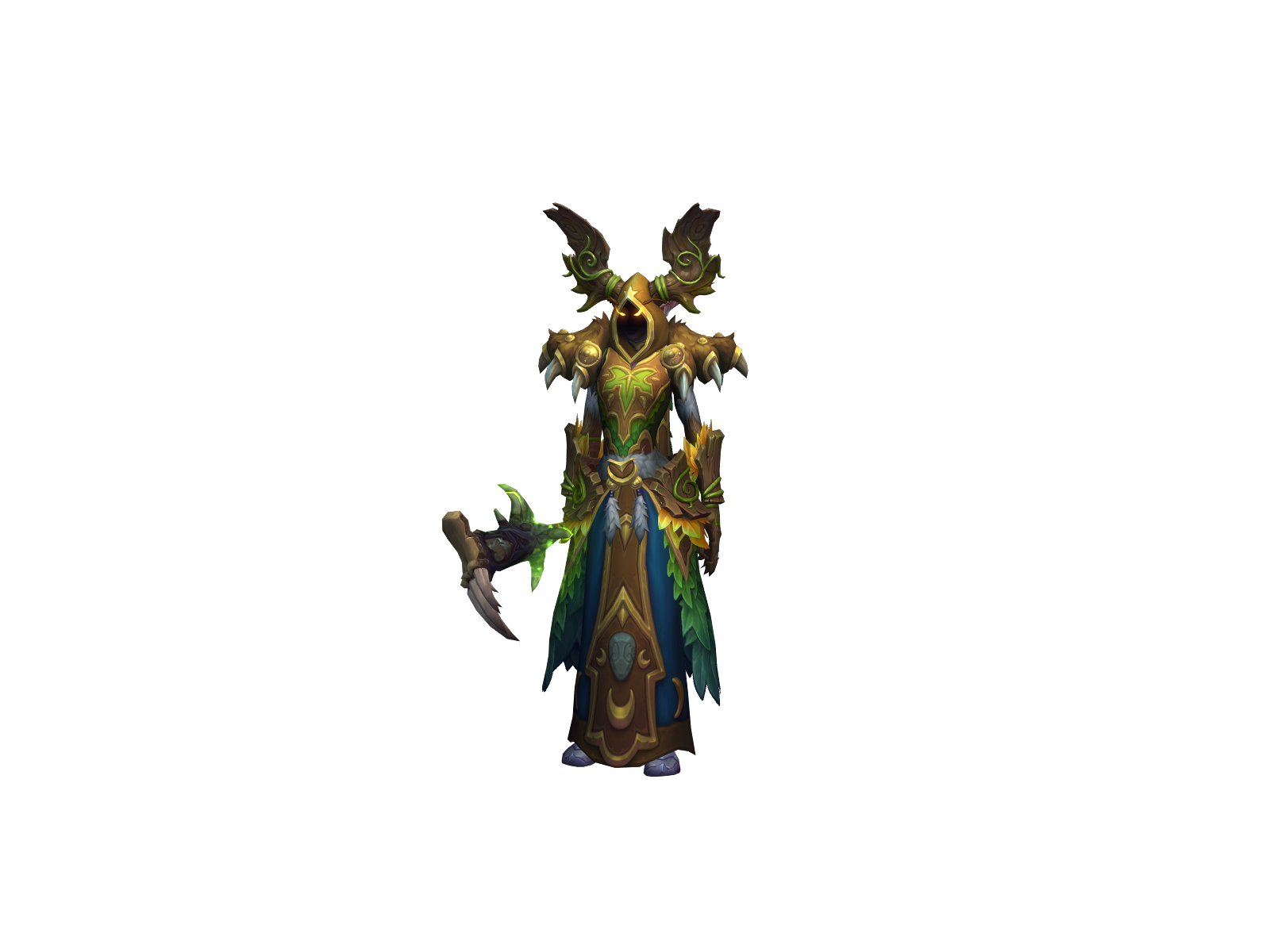 Iliath 3D character render