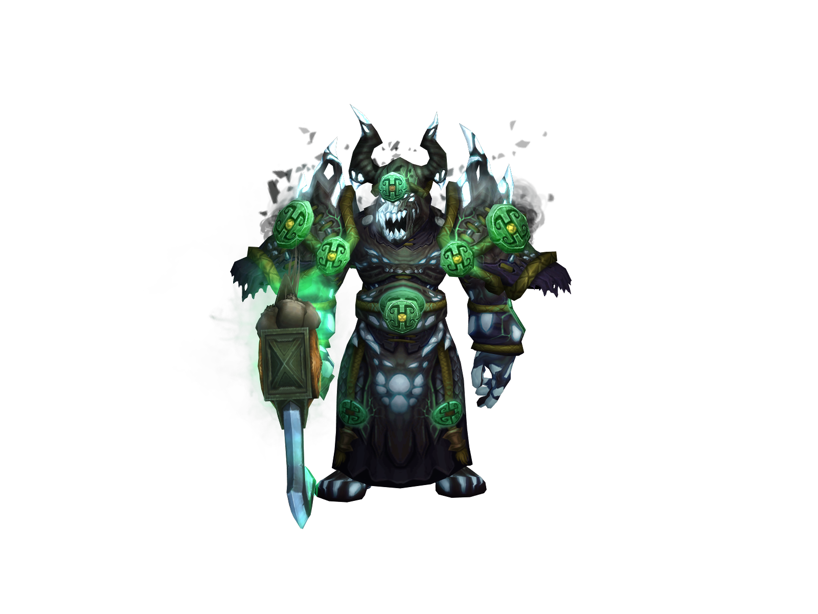 Ingebolt 3D character render