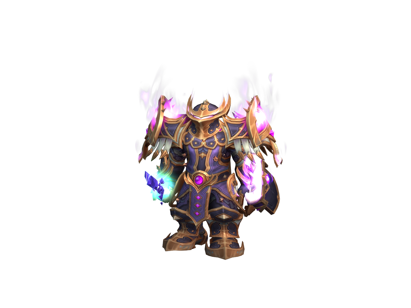 Llâ 3D character render