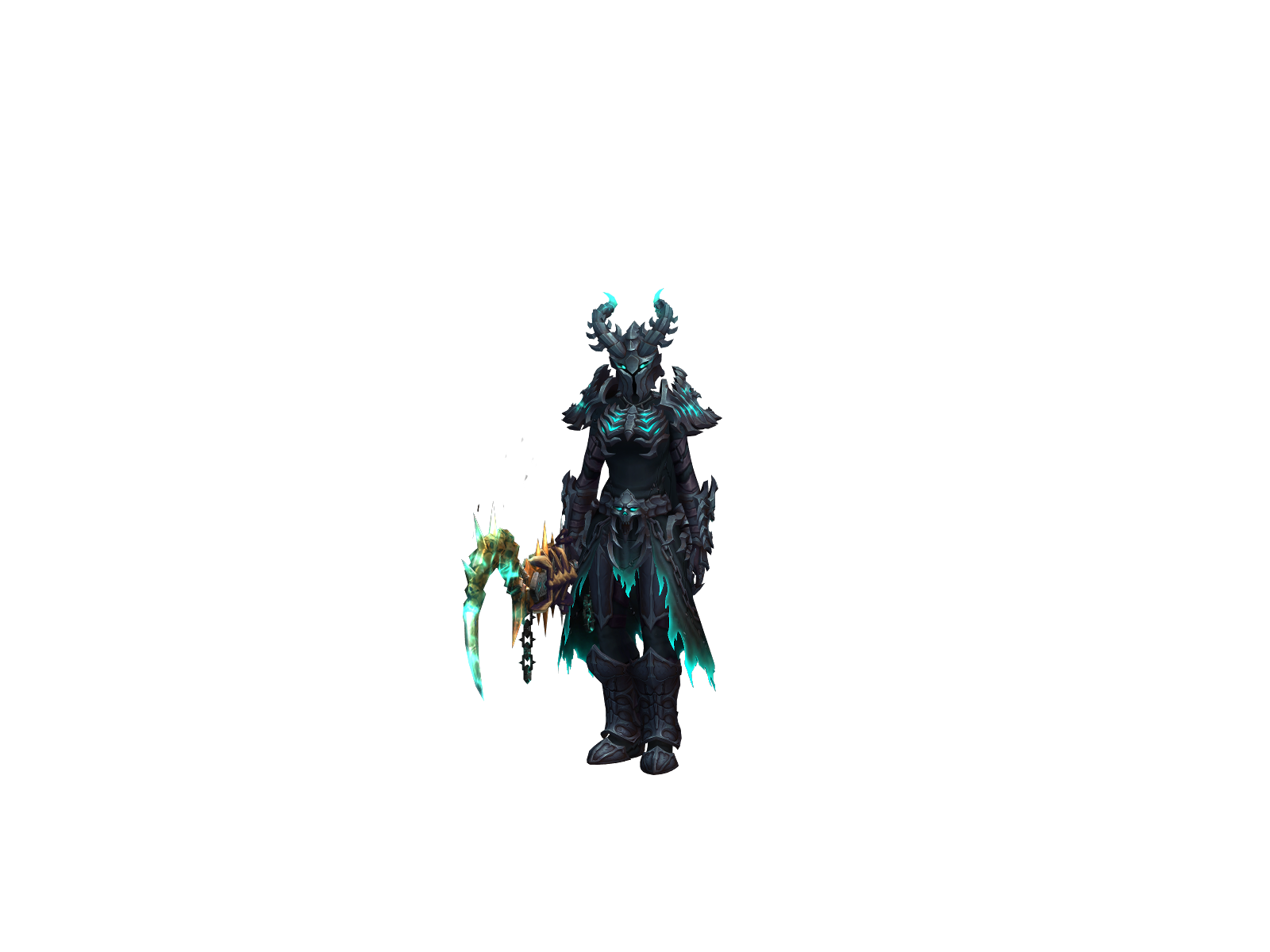 Rebêkâh 3D character render
