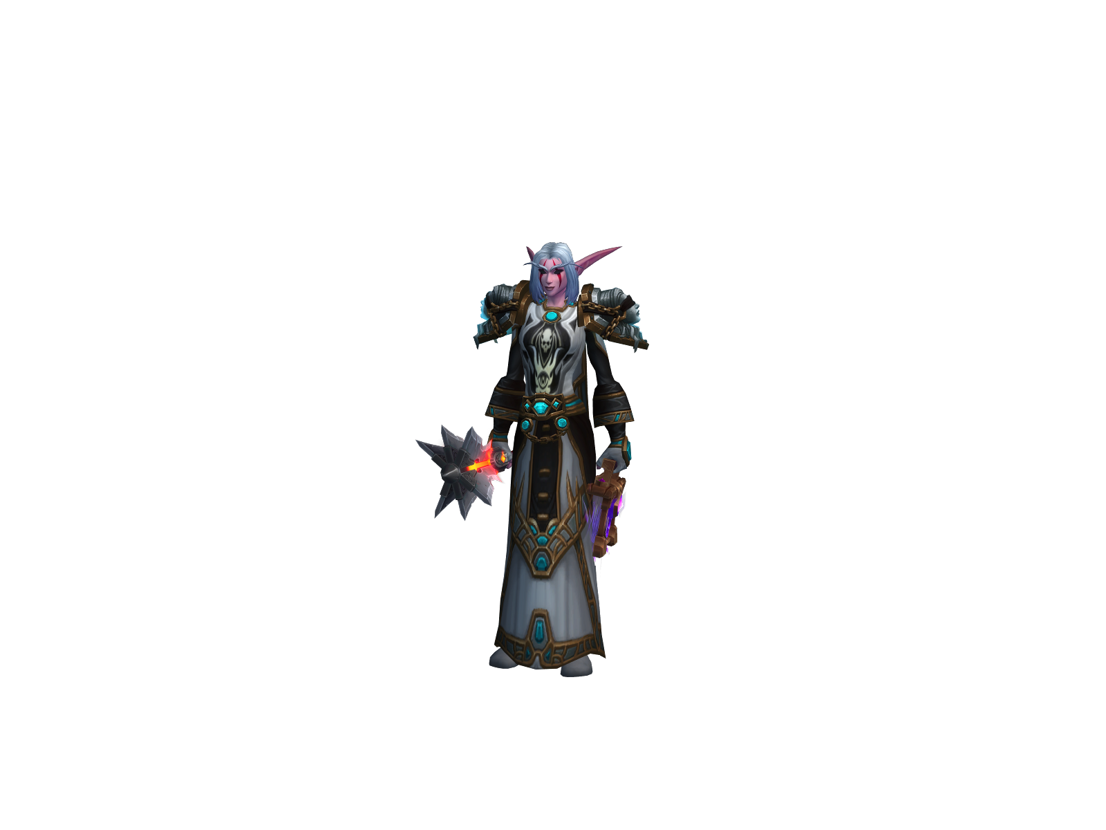 Hórízón 3D character render
