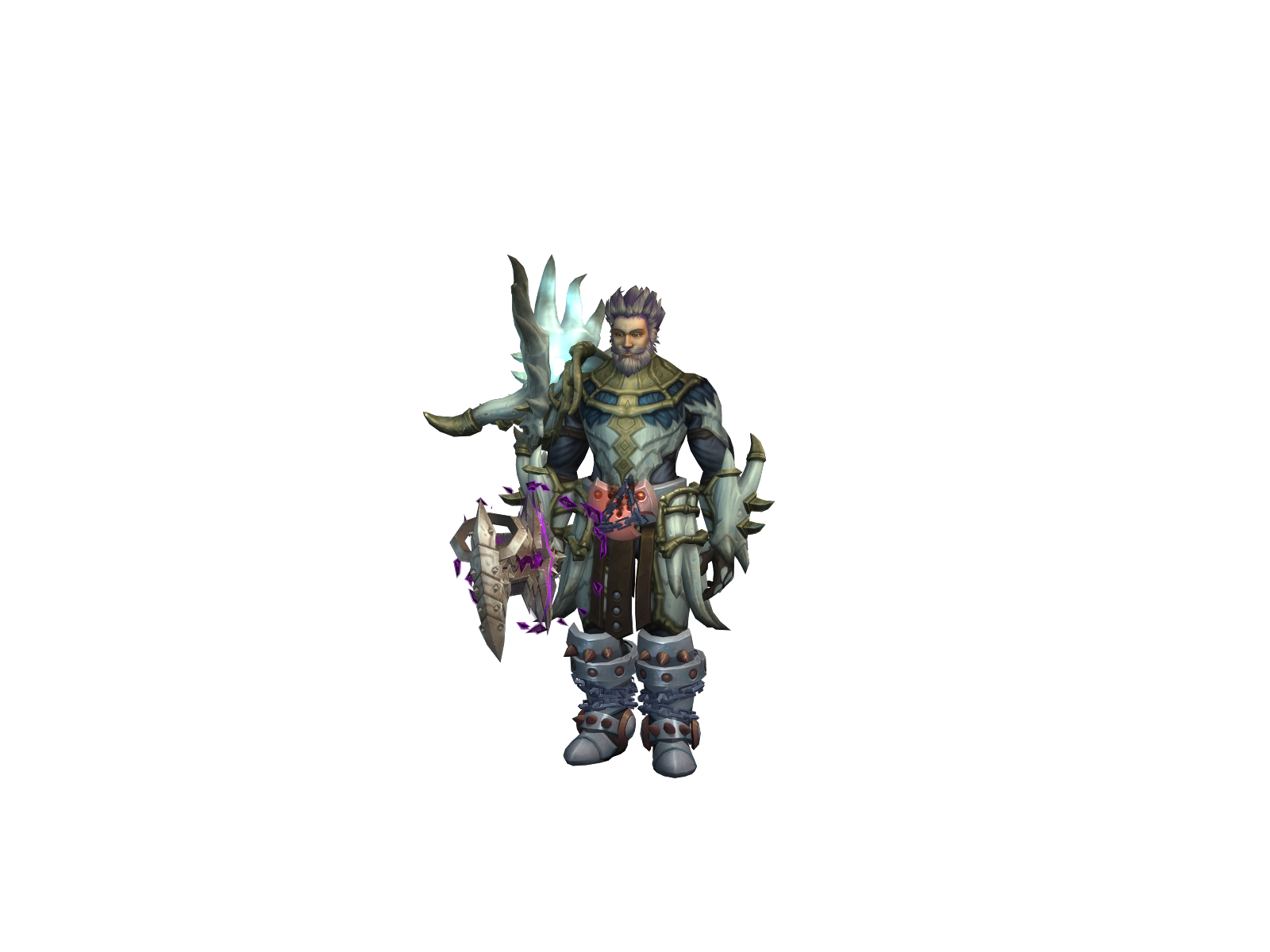Ðarceus 3D character render