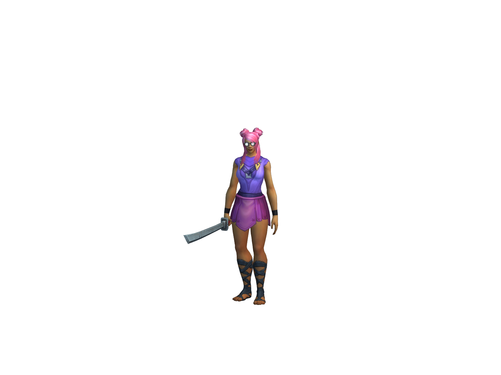 Ypóøuq 3D character render