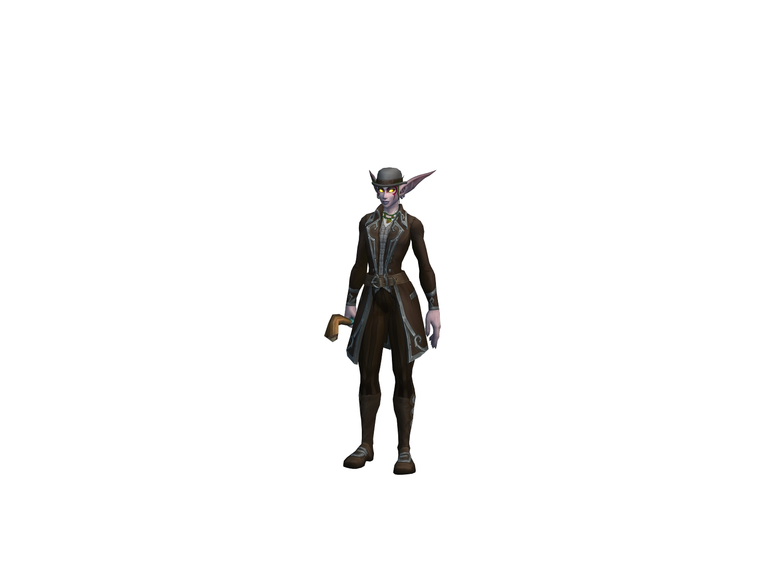 Marvchi 3D character render