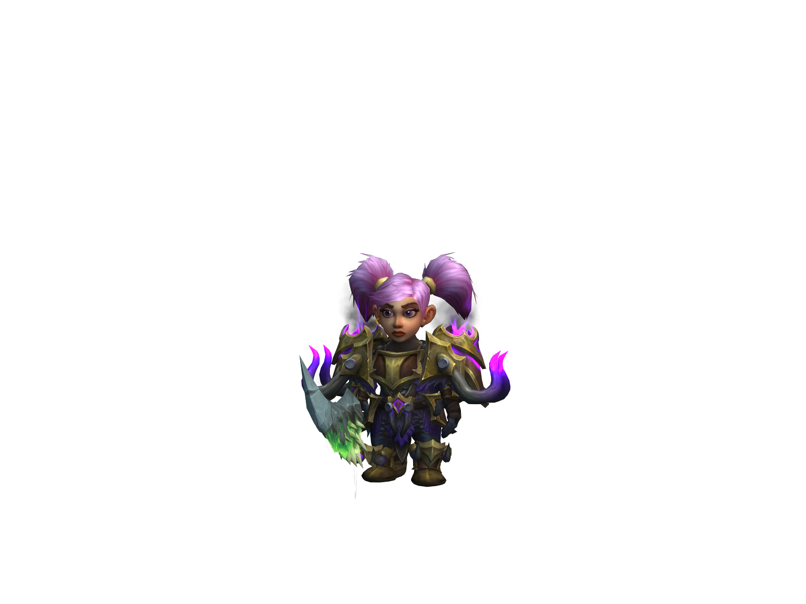 Ichbinlieb 3D character render