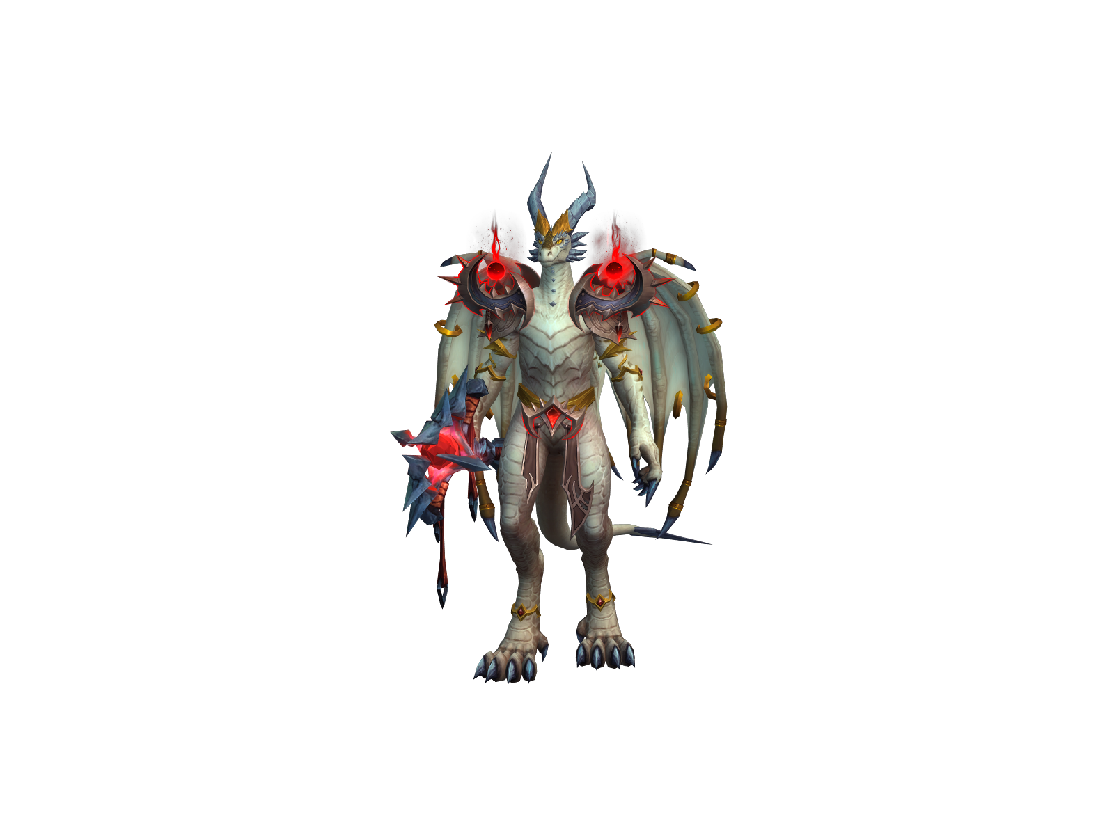 Xardrya 3D character render