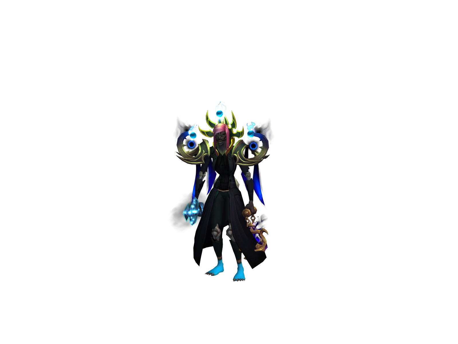 Canðystylish 3D character render