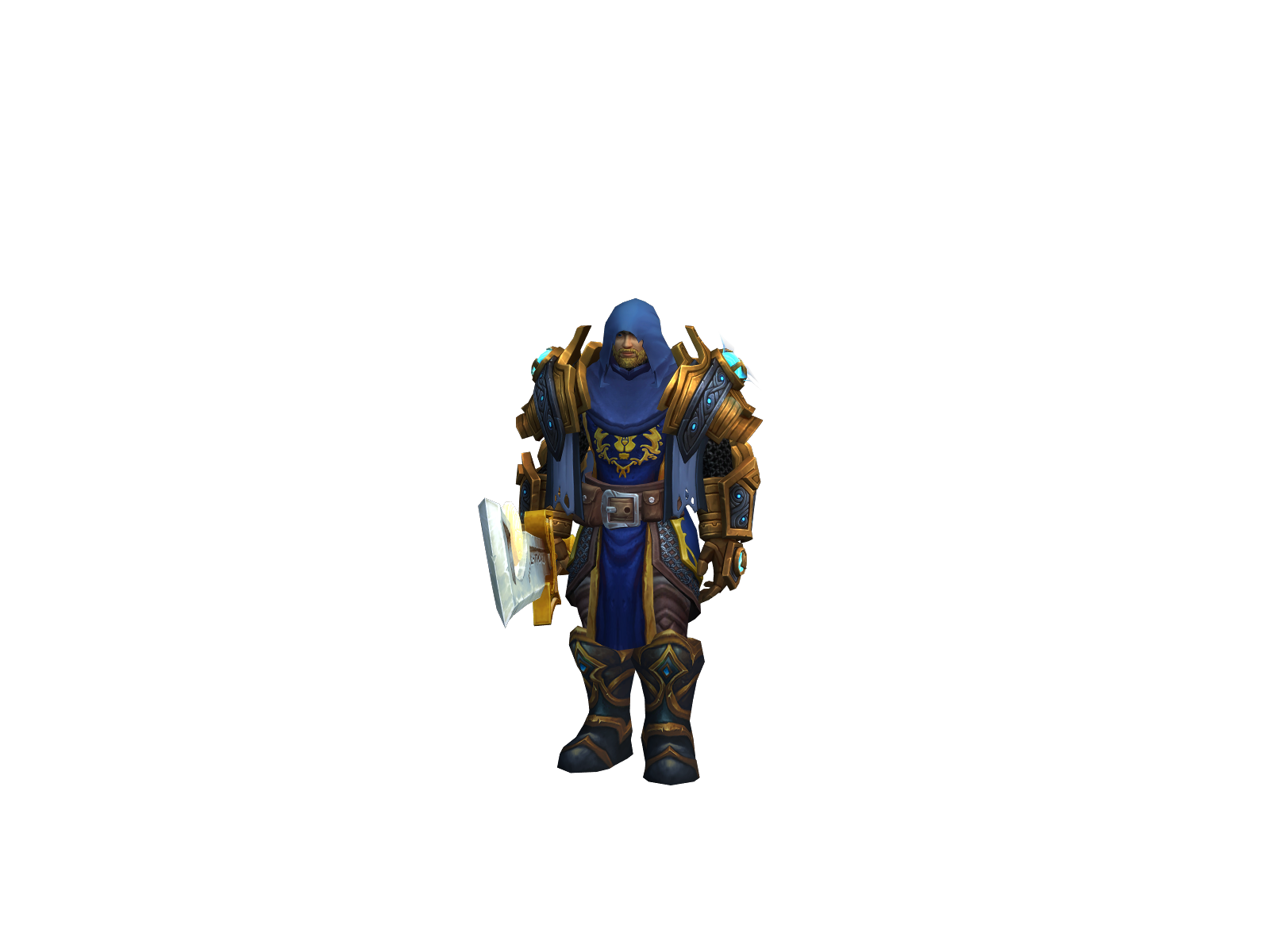 Vimlux 3D character render