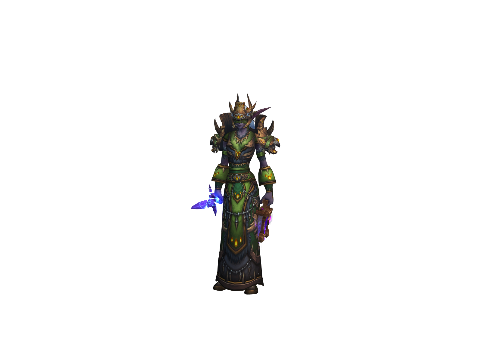 Dracjo 3D character render