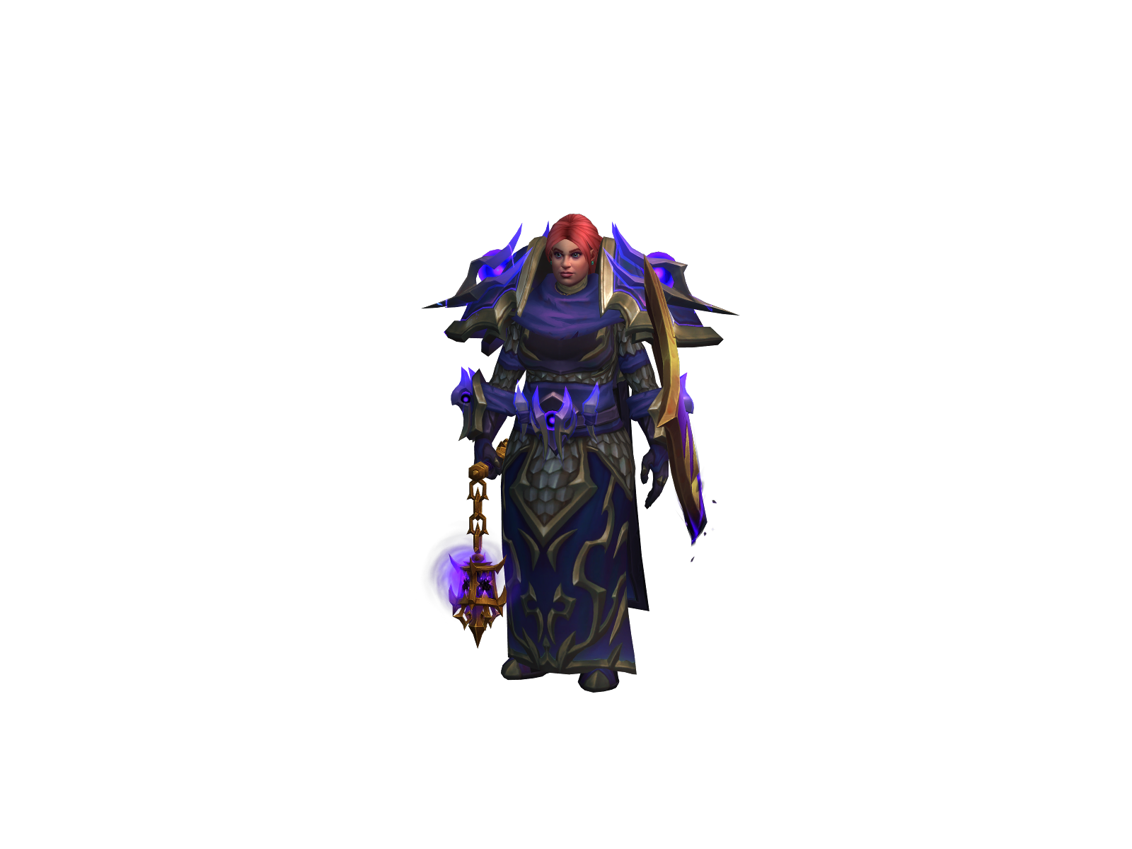 Mamasita 3D character render