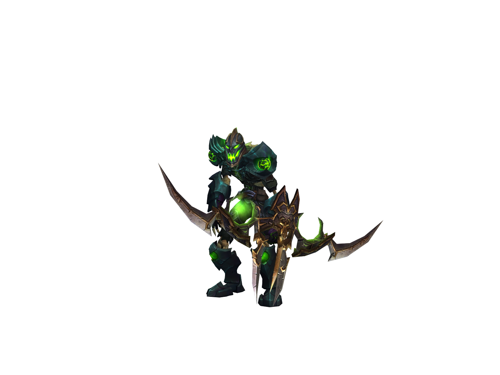 Qð 3D character render