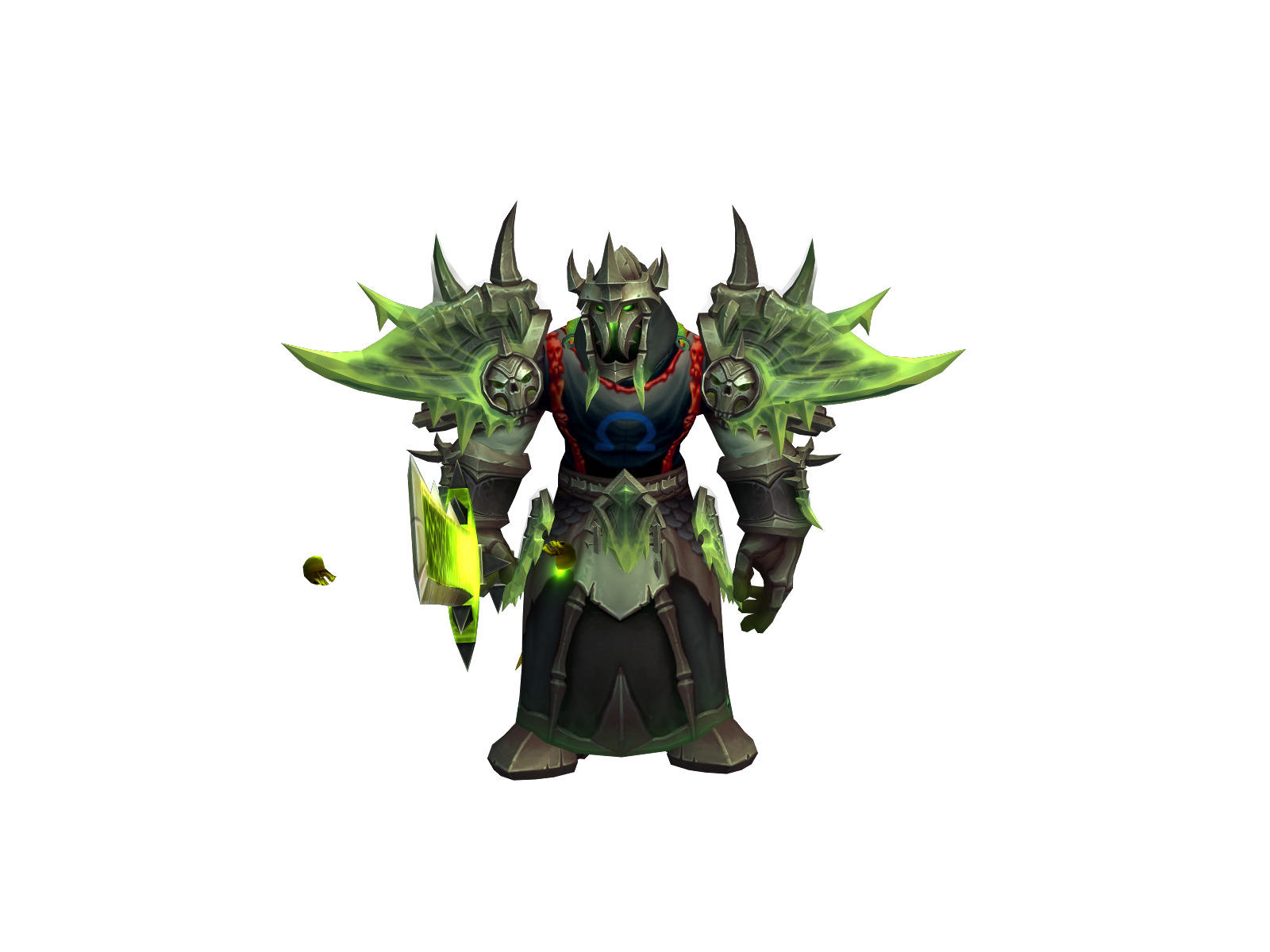 Onnyxx 3D character render