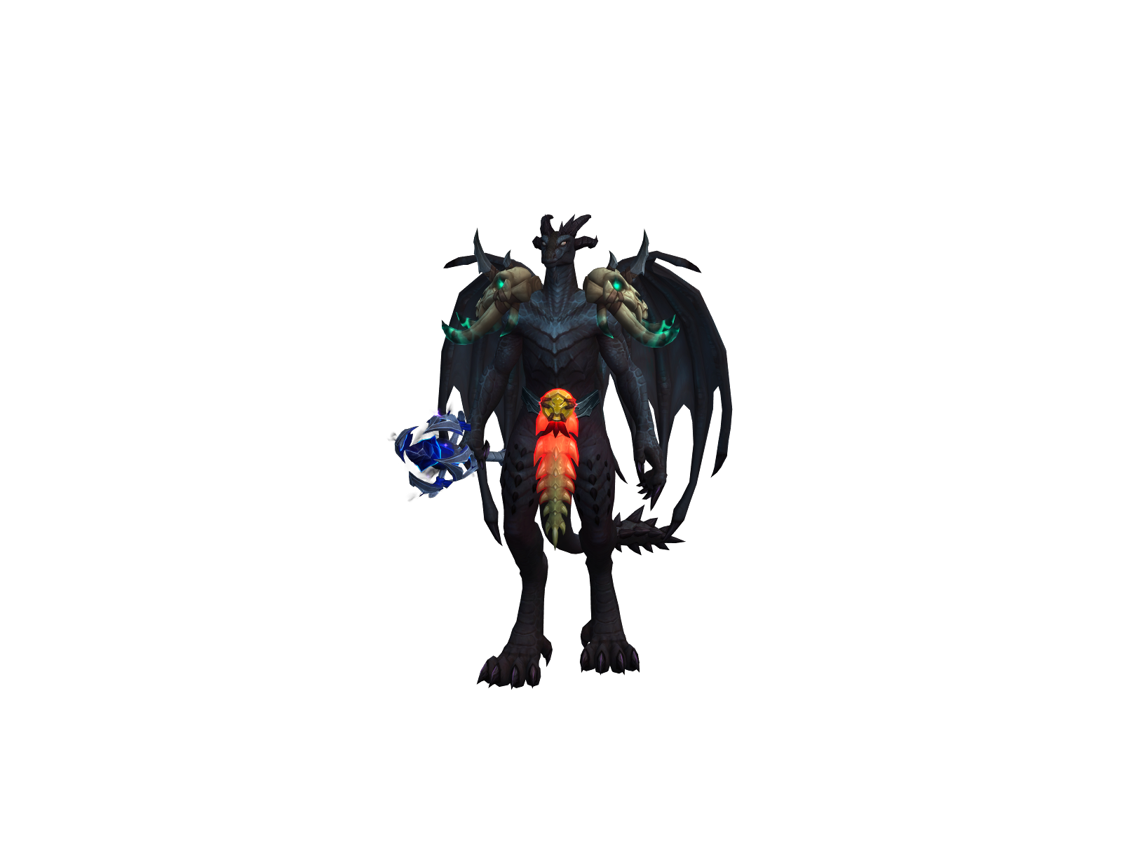 Nônêless 3D character render