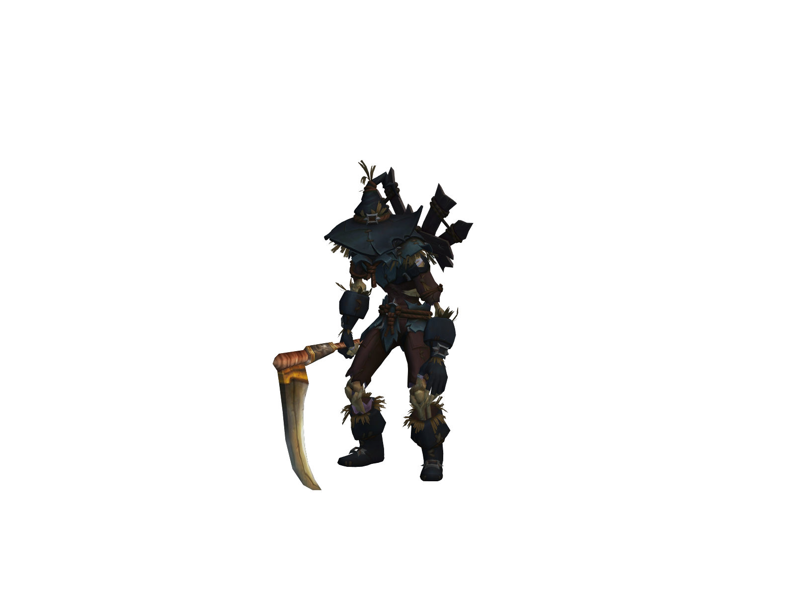 jøhndee 3D character render