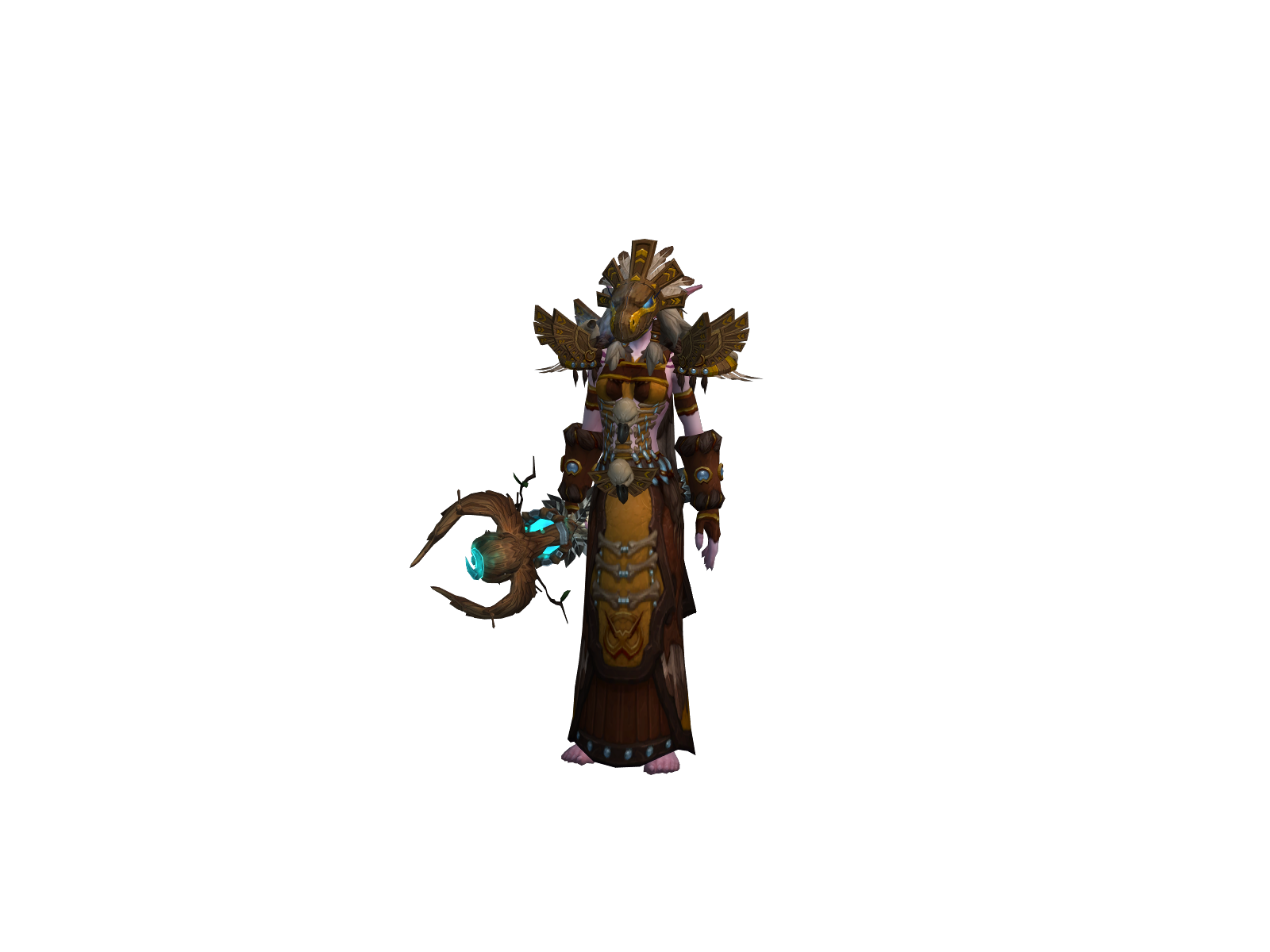 Minaradrood 3D character render