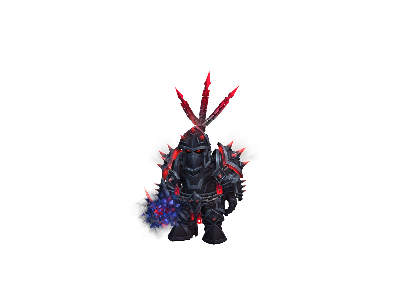 Pâtey 3D character render