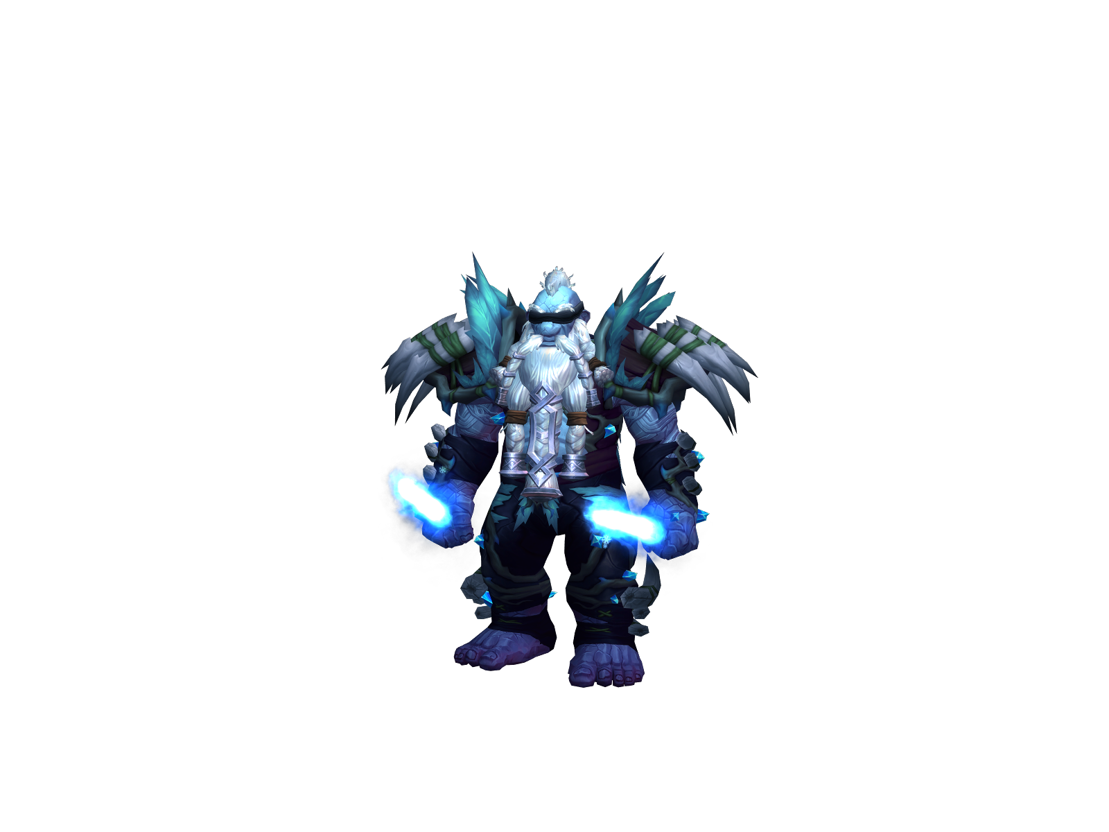 Castingcouch 3D character render