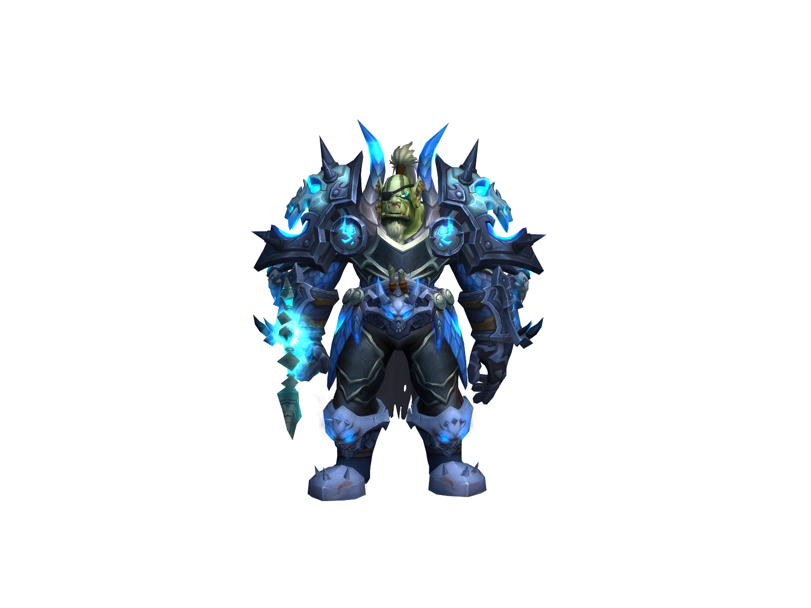Meikan 3D character render