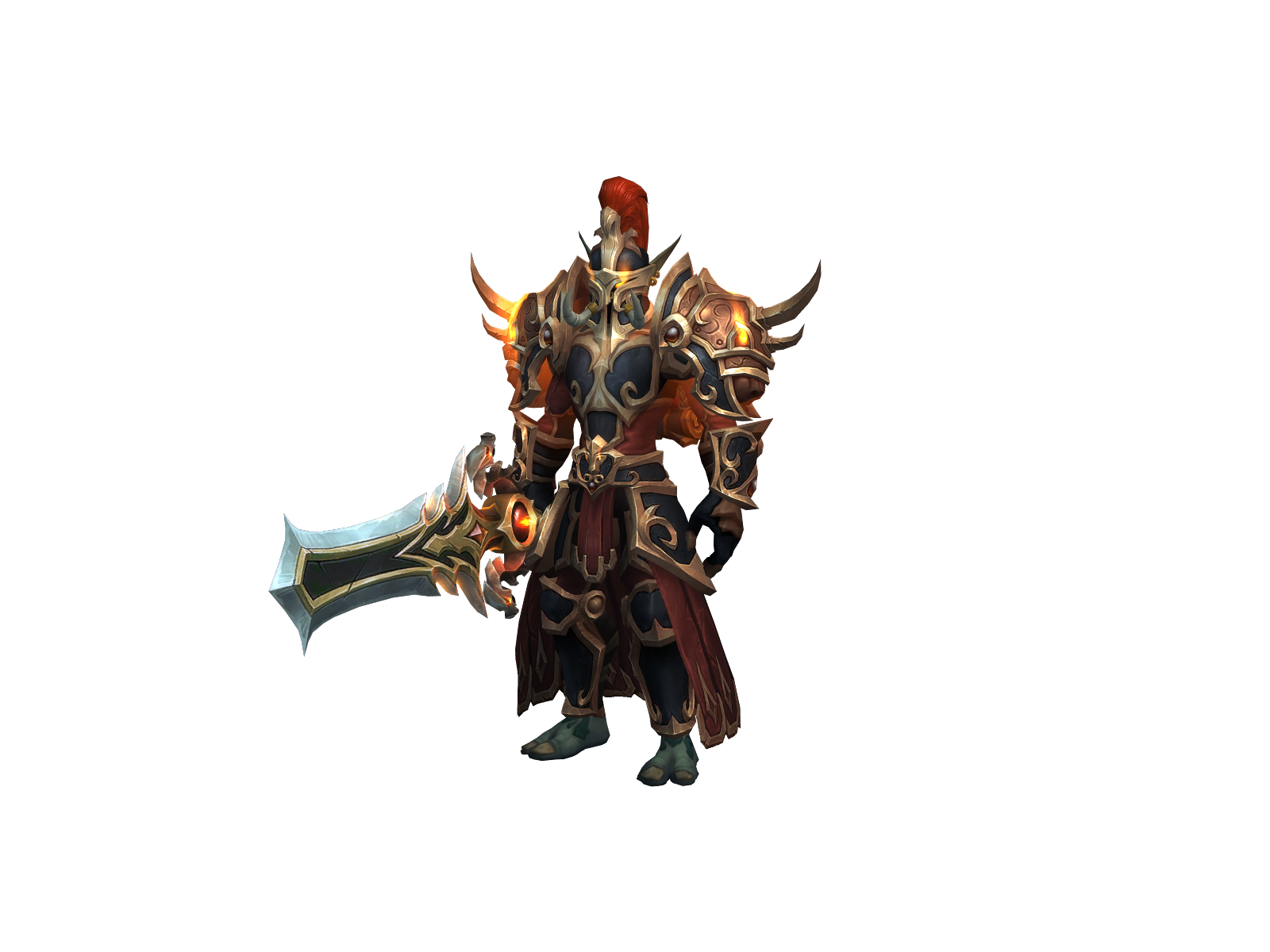 Loadin 3D character render