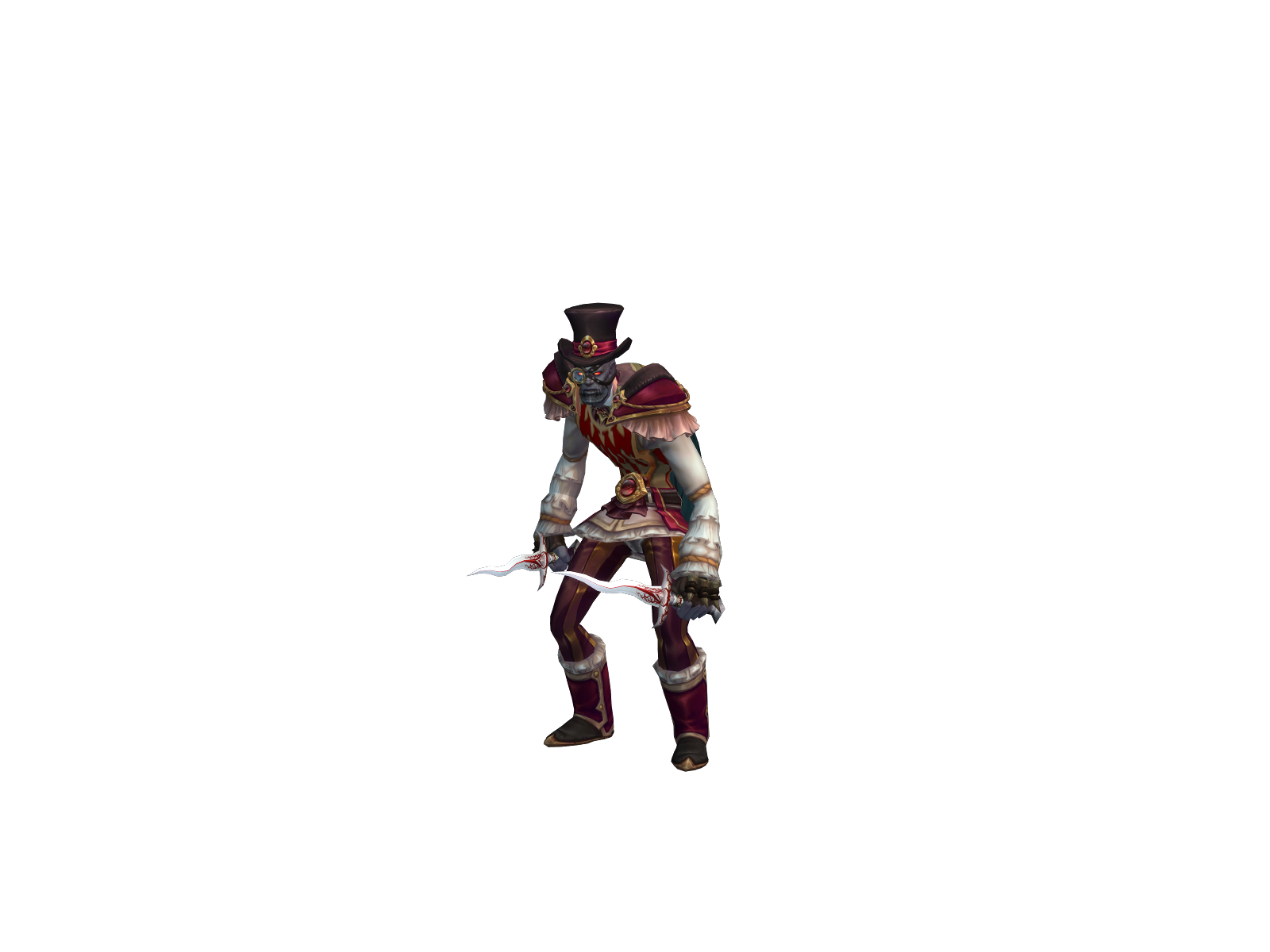 Melfissto 3D character render