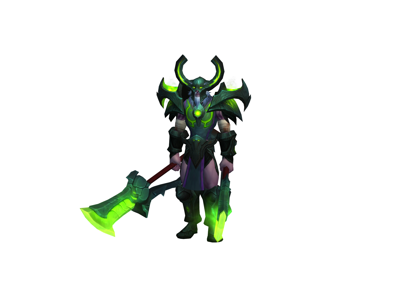 Irov 3D character render