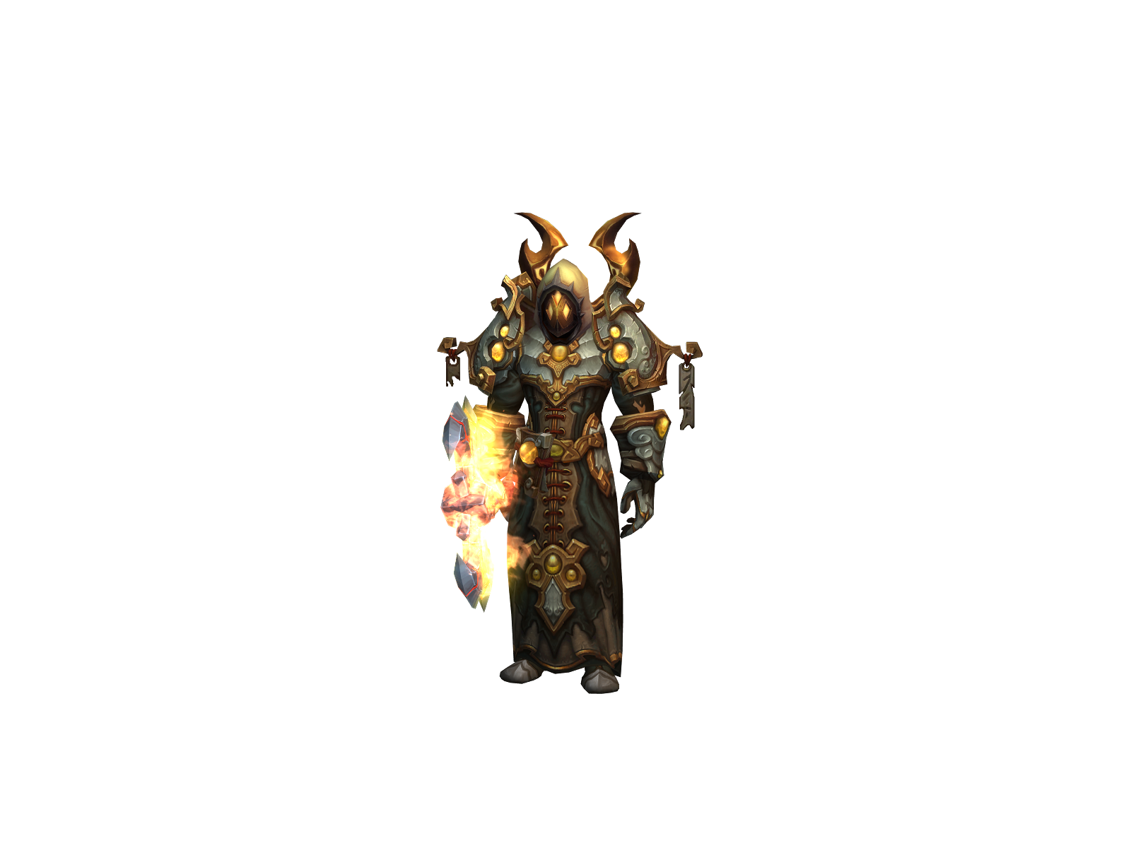Ascalt 3D character render