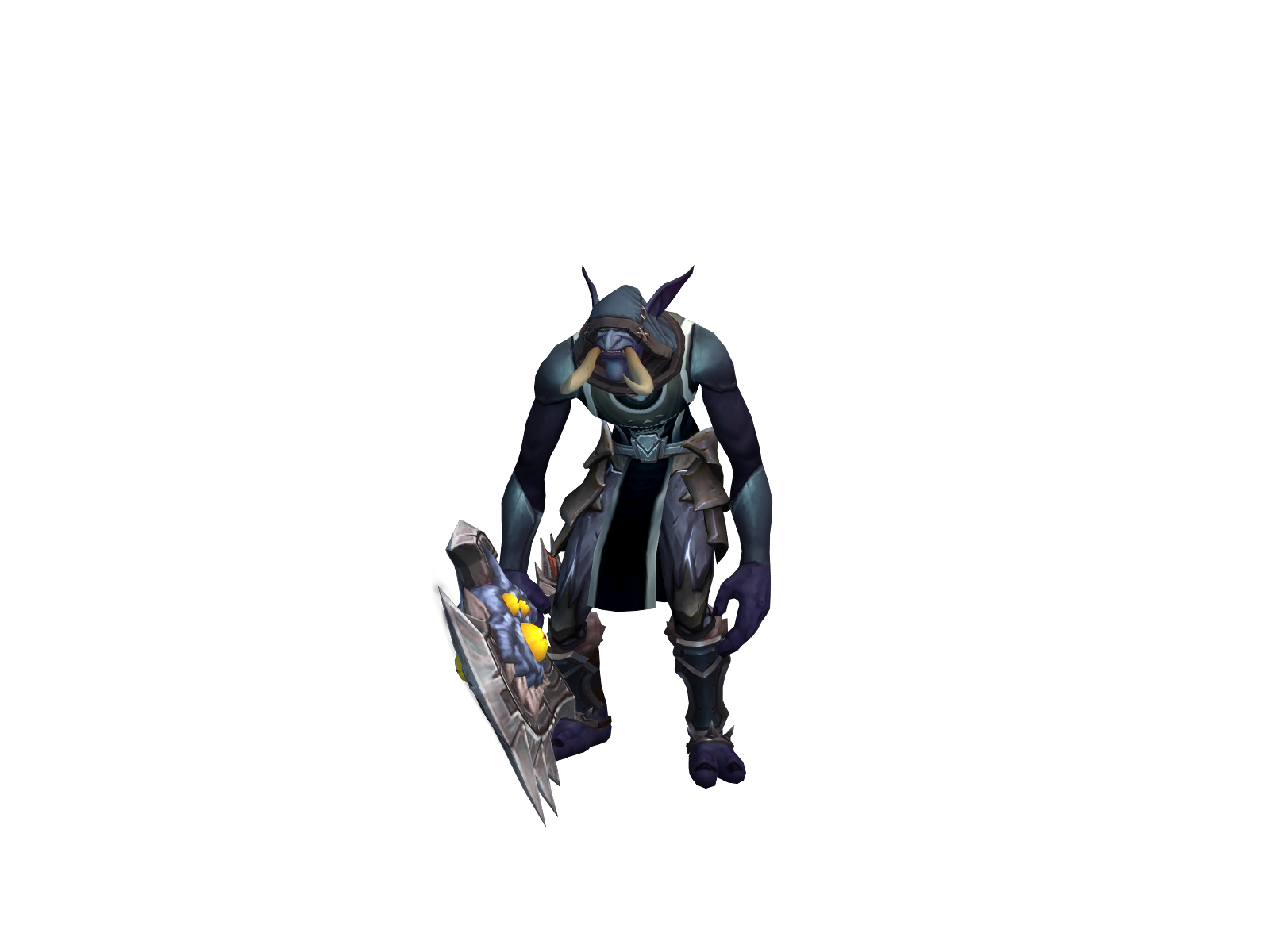 Renéredo 3D character render