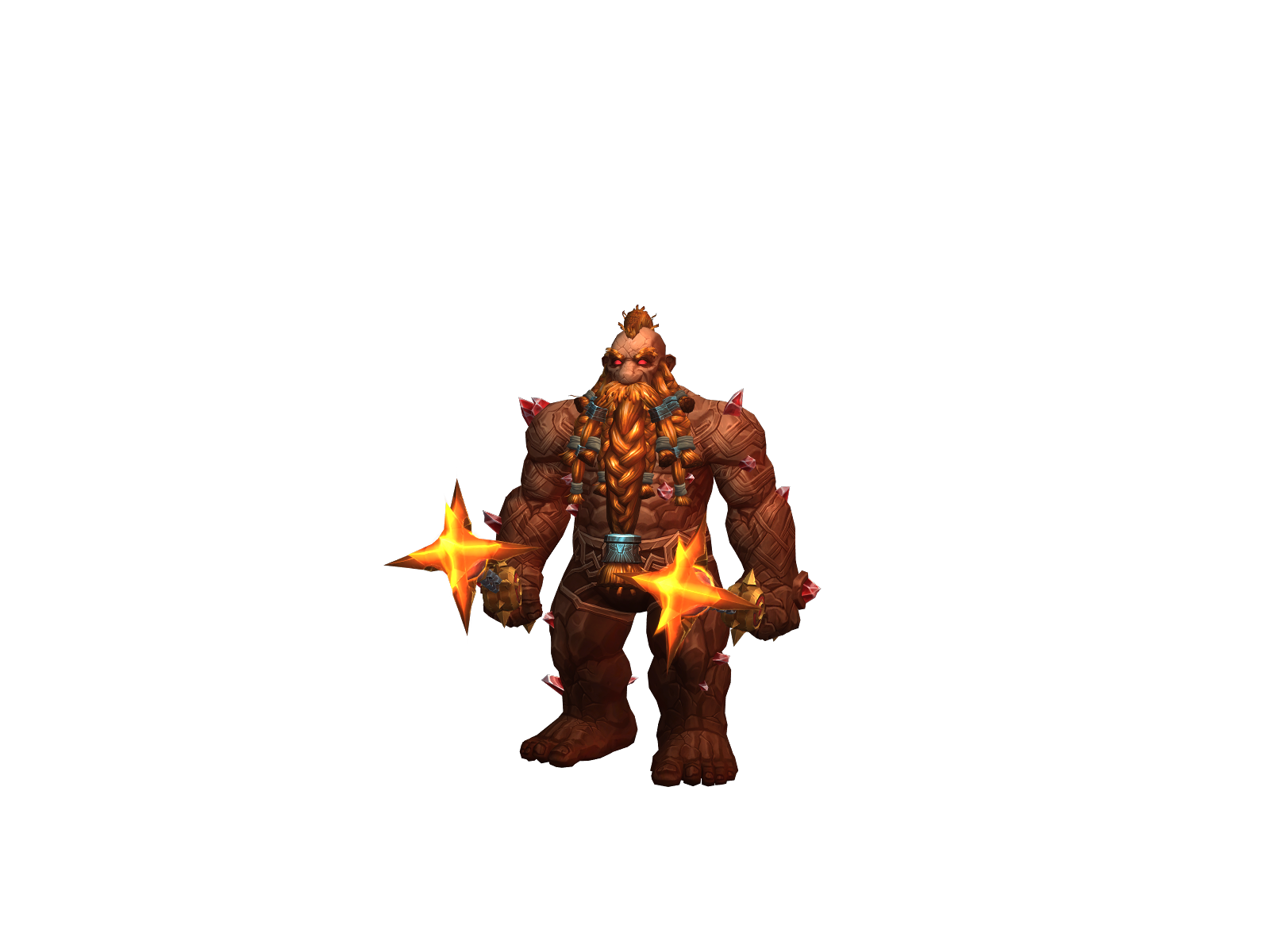 Dendil 3D character render