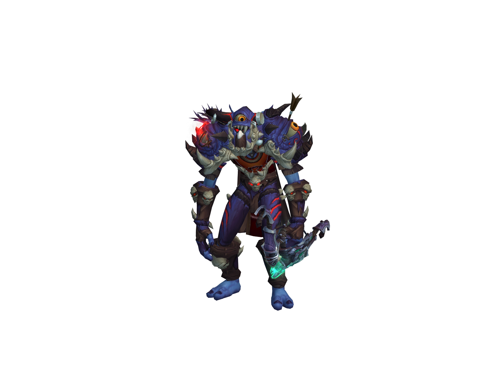 Aîmshot 3D character render