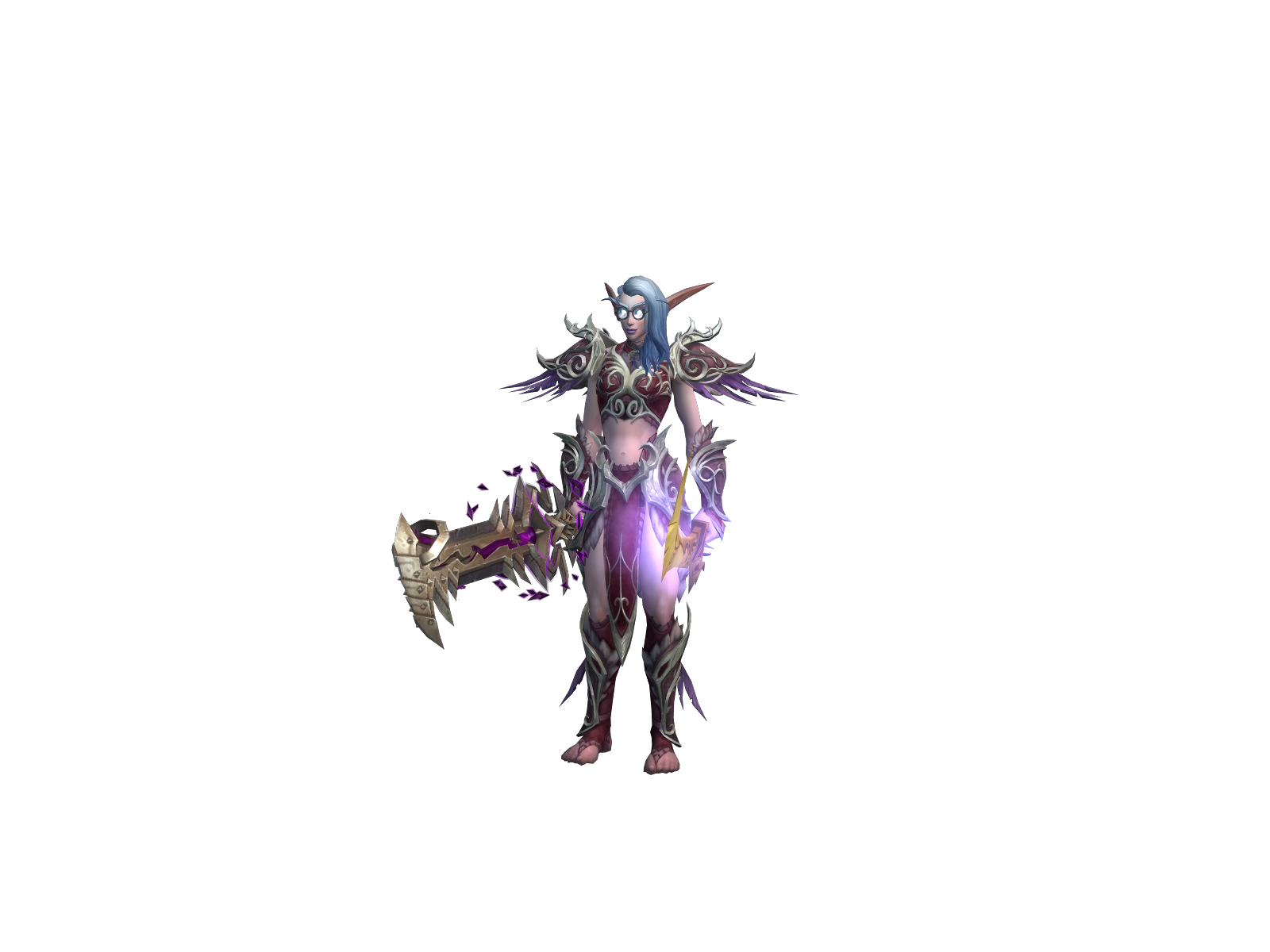 Nalenda 3D character render