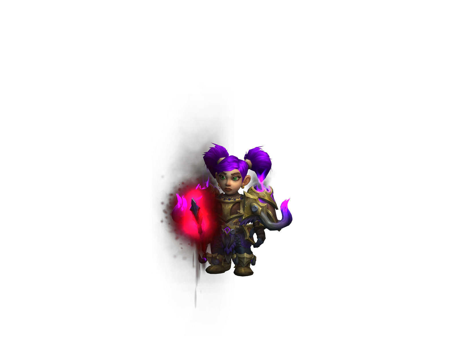 Akiaxx 3D character render