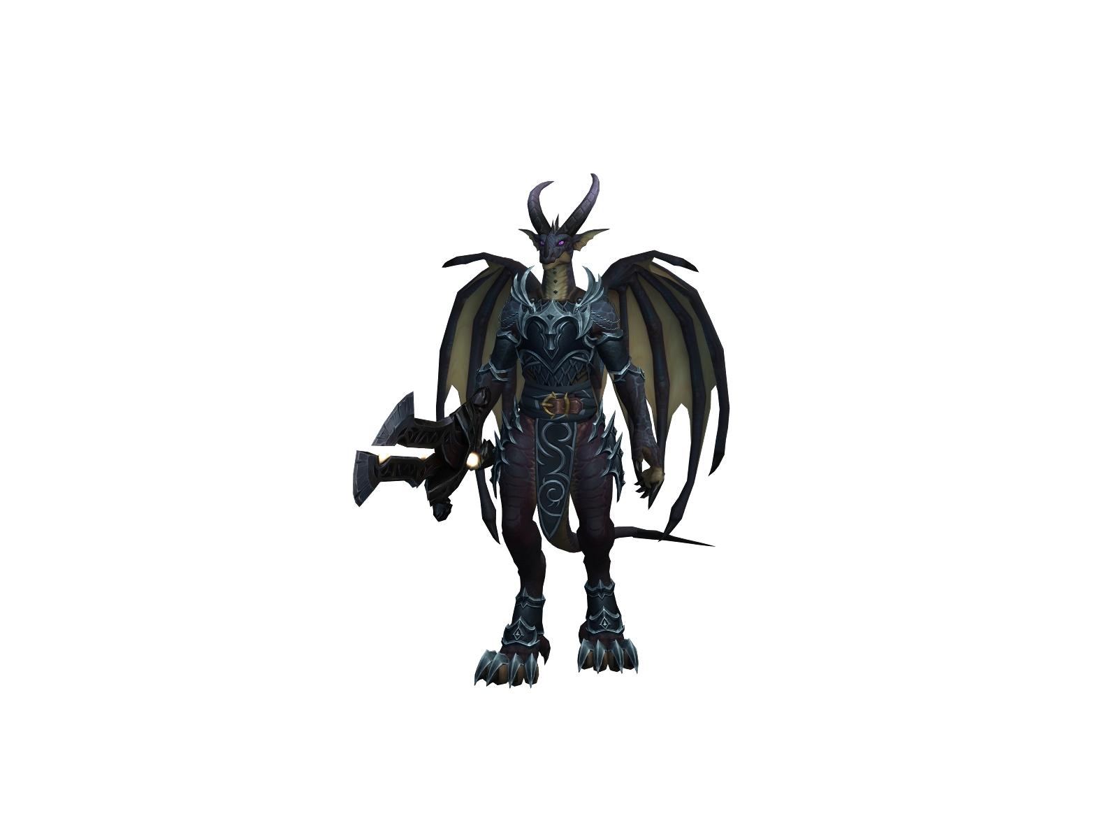 Énton 3D character render