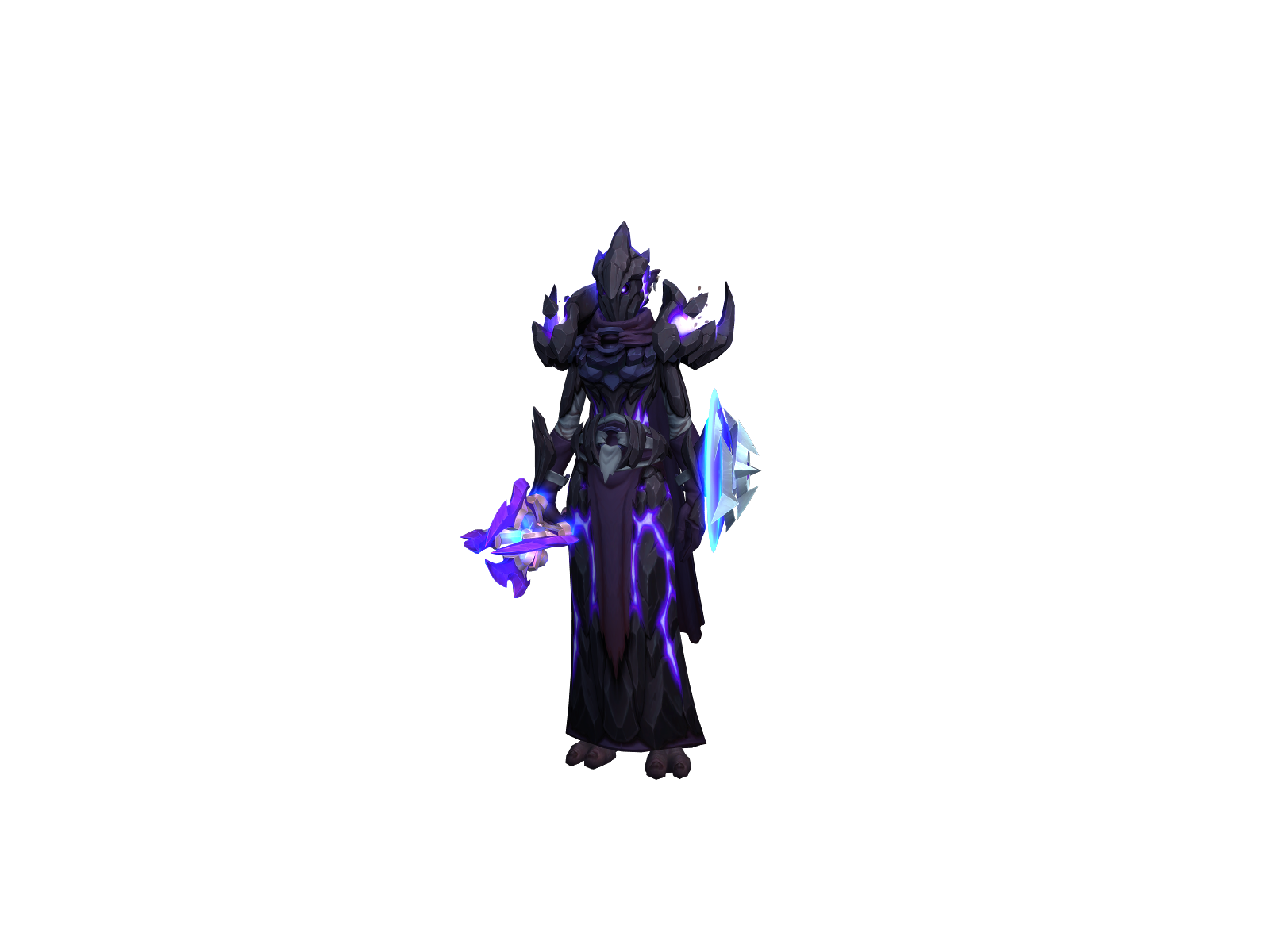Iwanthêalyou 3D character render