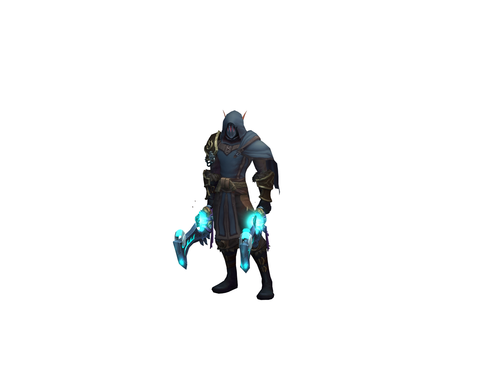 Rizzed 3D character render