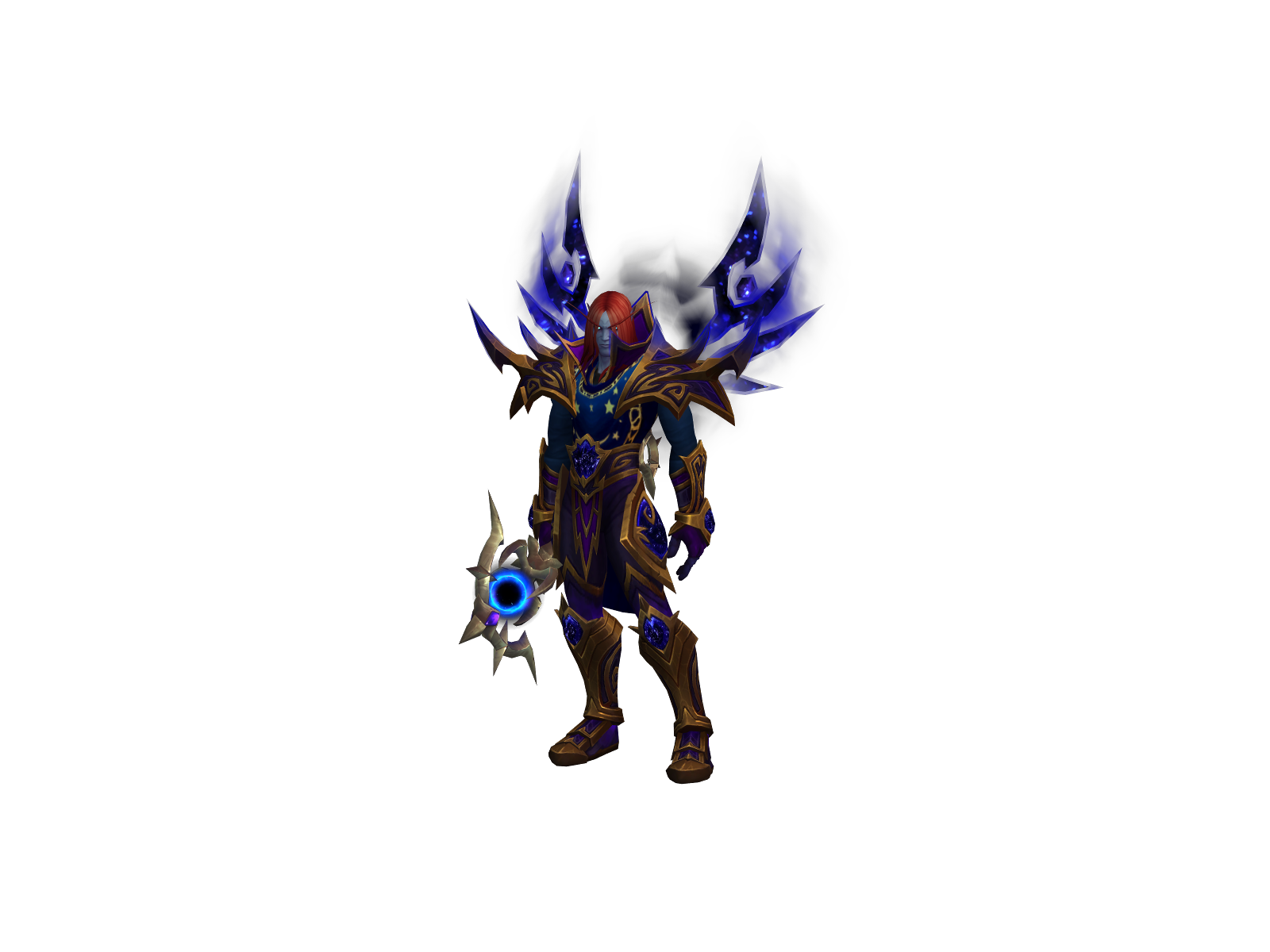 Xiiy 3D character render