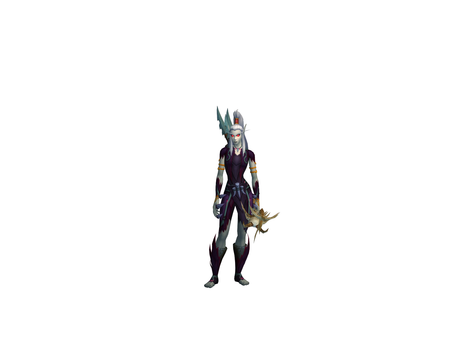 Tempò 3D character render