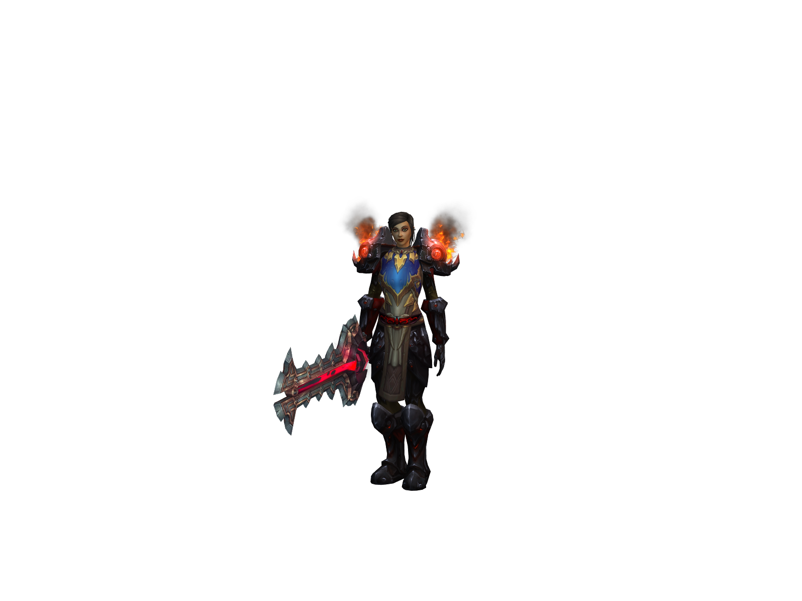 Calatyl 3D character render