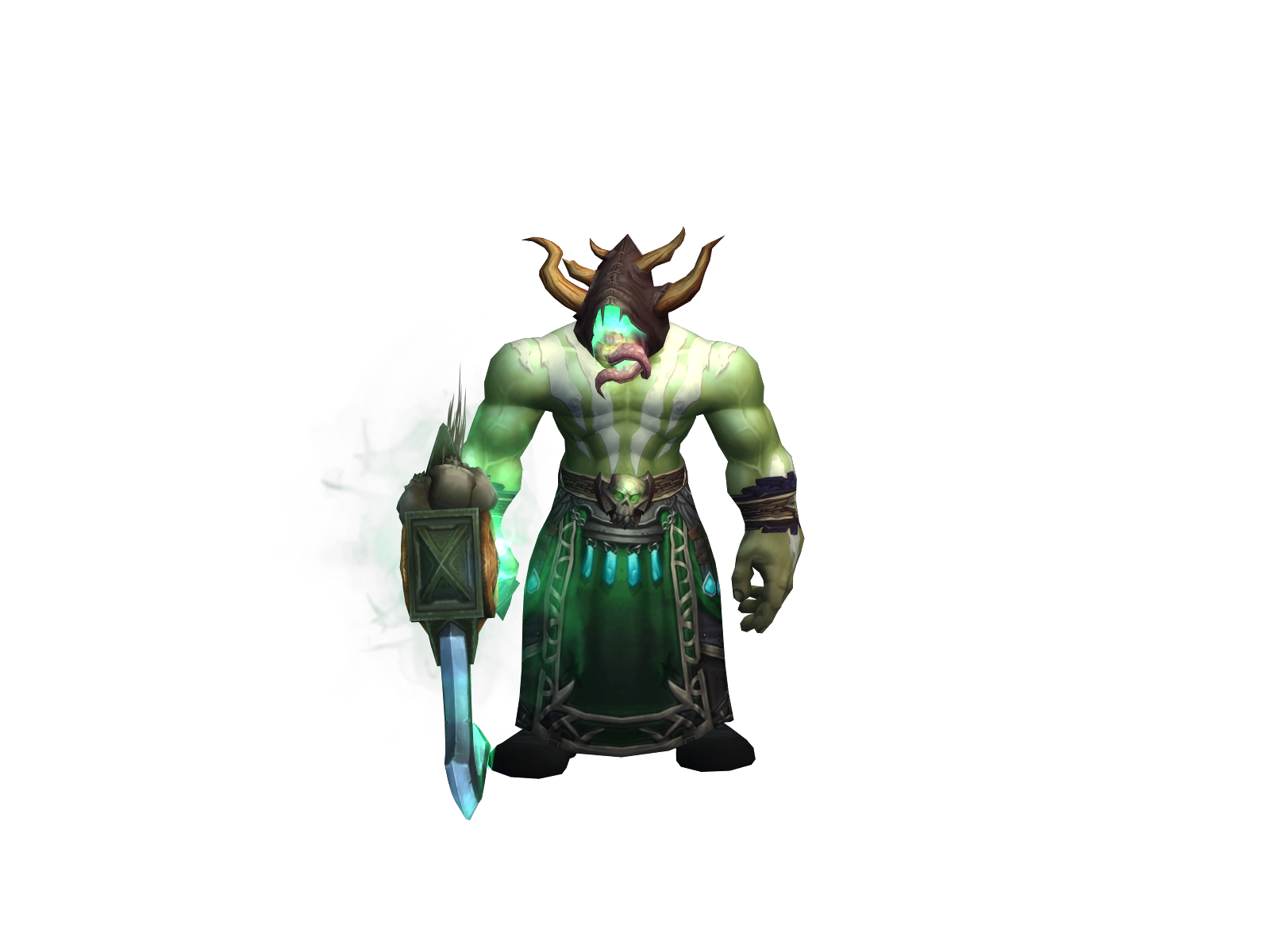 Korkunc 3D character render