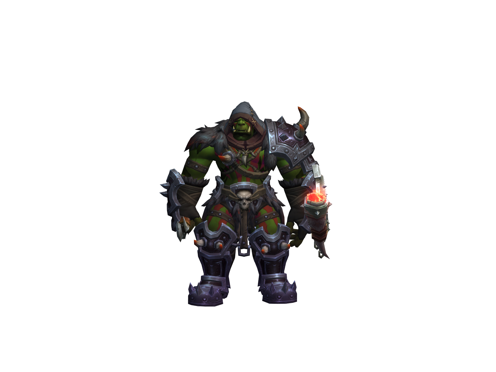 Vazog 3D character render