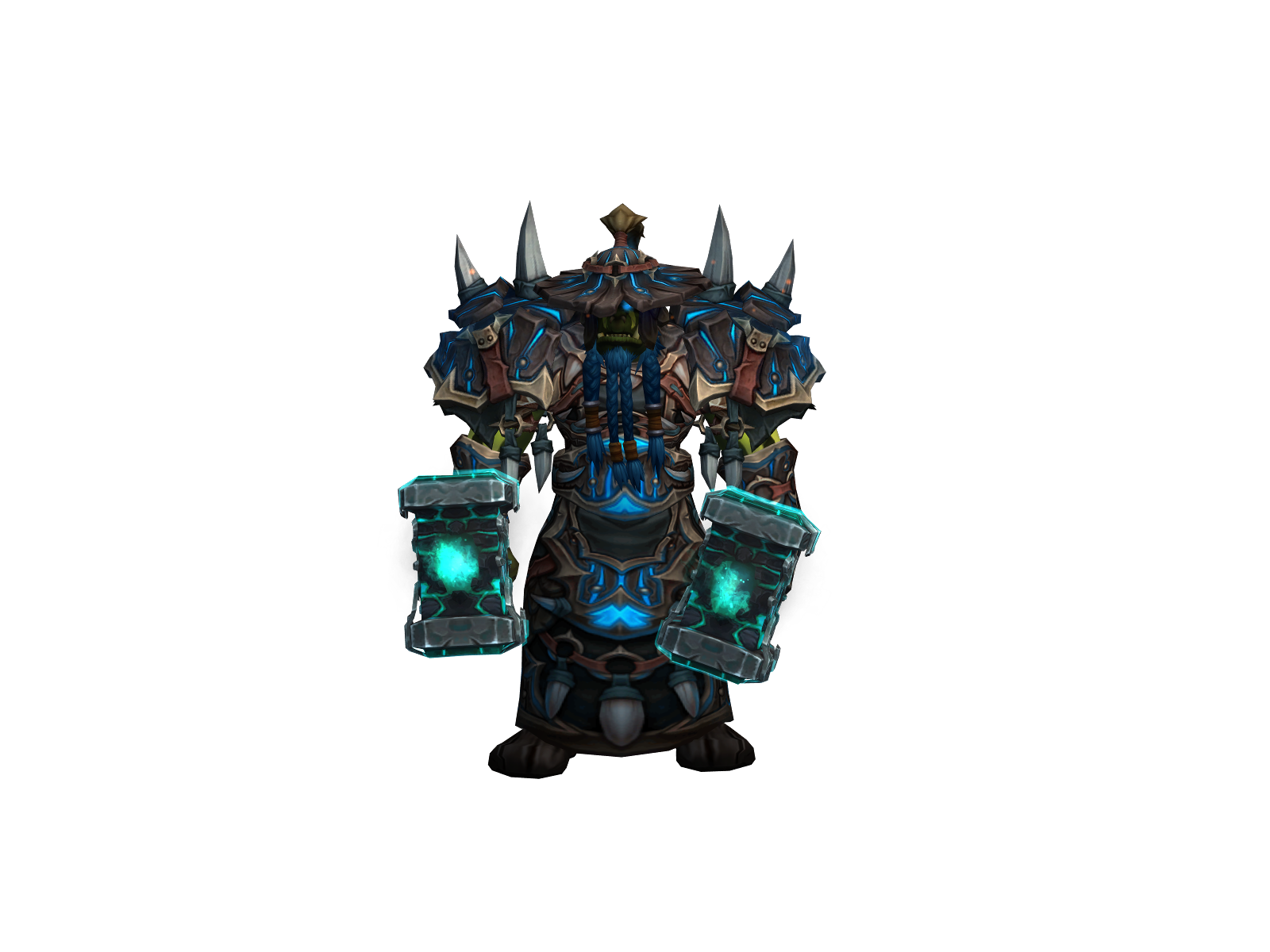 Totemstapler 3D character render