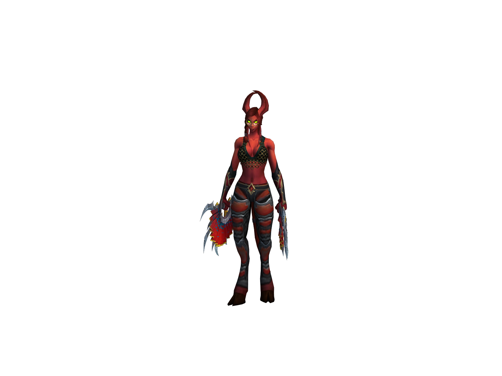 Auvora 3D character render