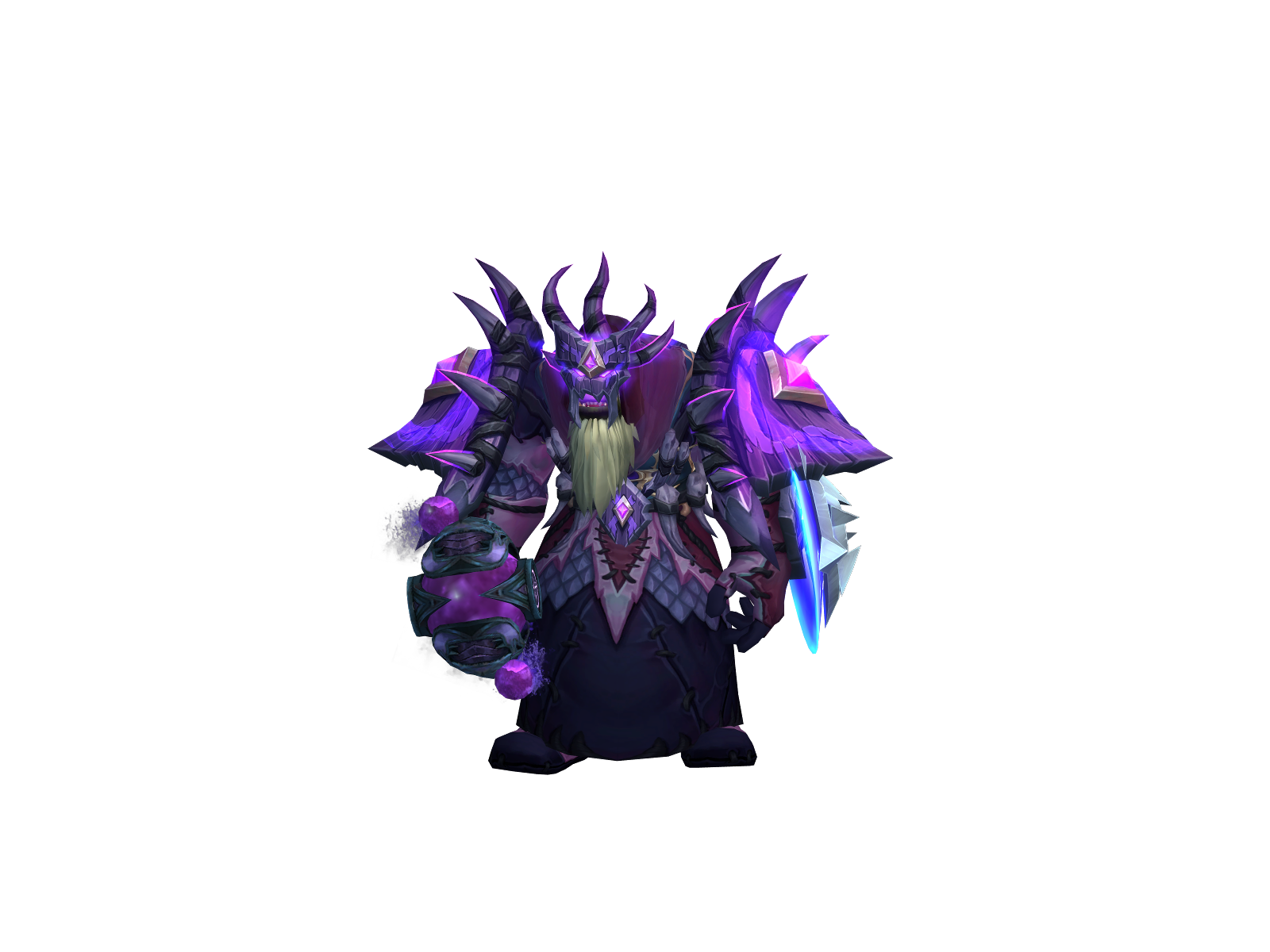 Abershockx 3D character render