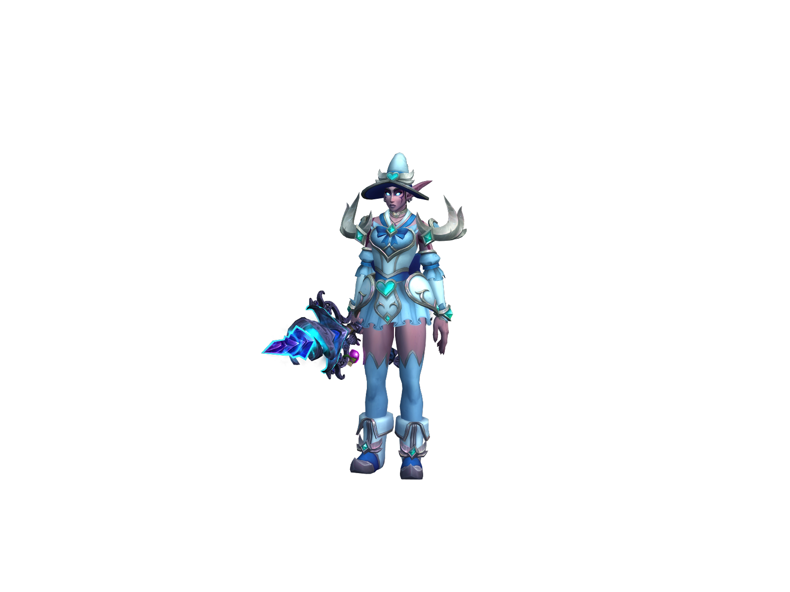 Blinkintowal character render