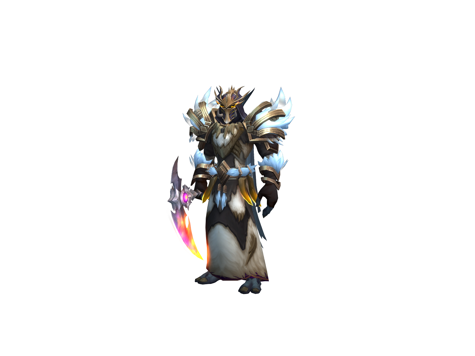 Kueijîn 3D character render
