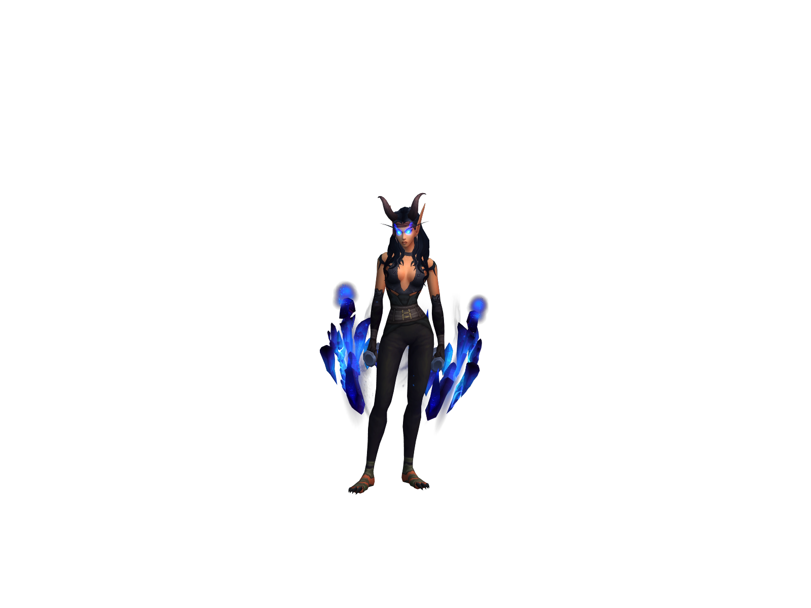 Livili 3D character render