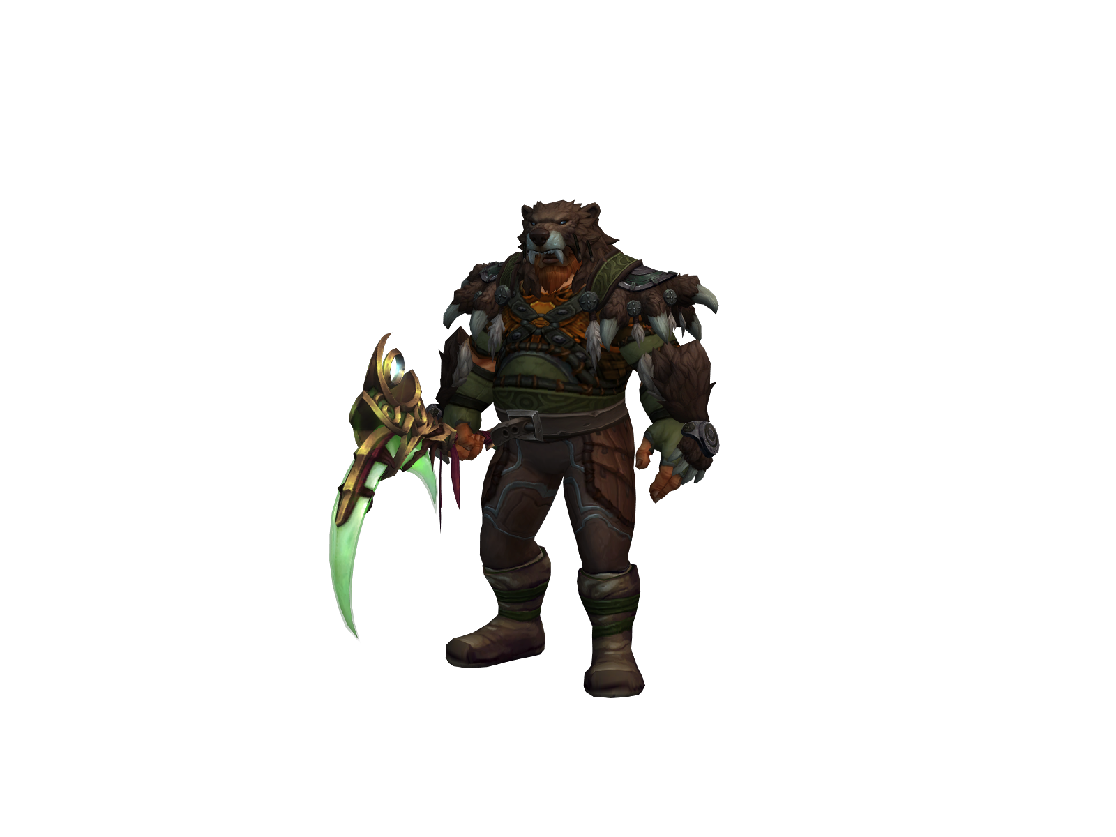 Sindr 3D character render