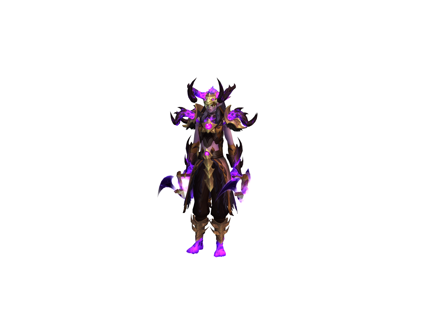Ëdan 3D character render